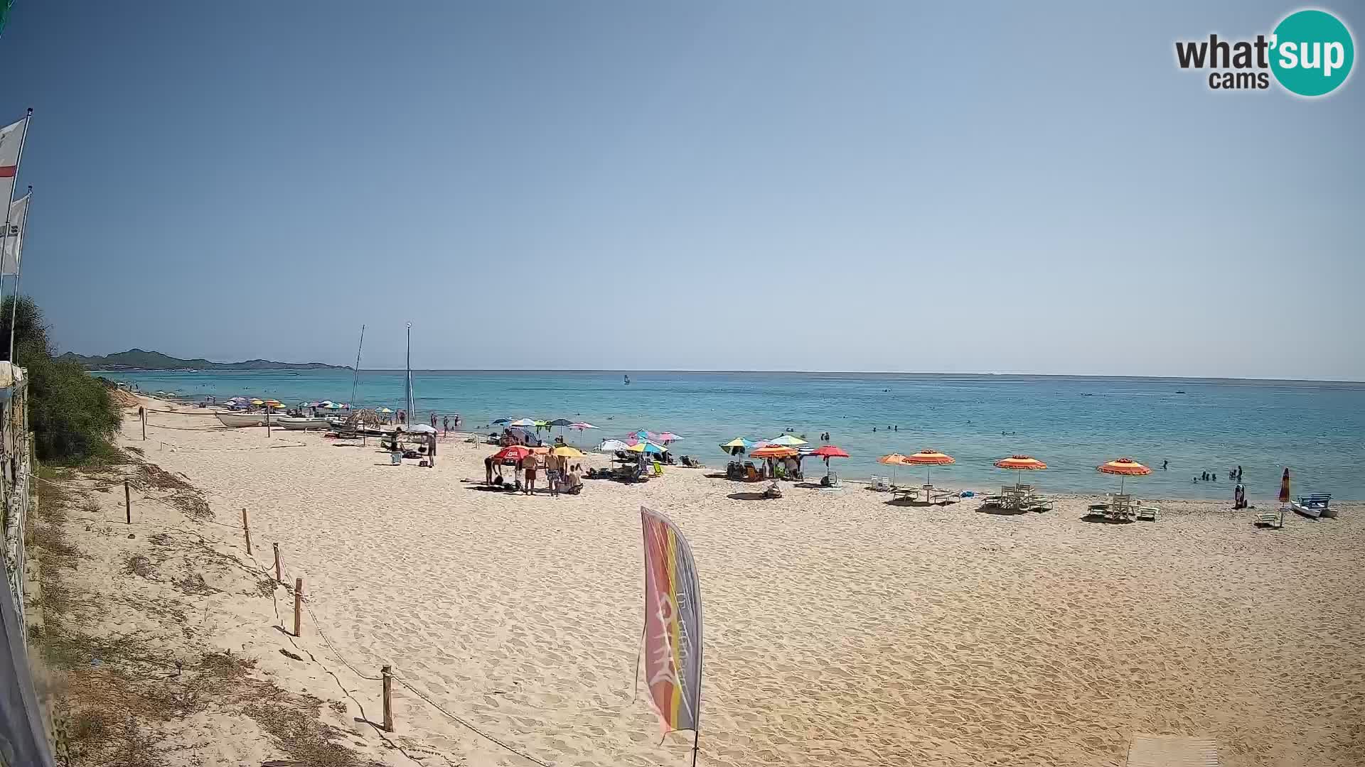 Webcam Piscina Rei – Live View from Costa Rei, Muravera
