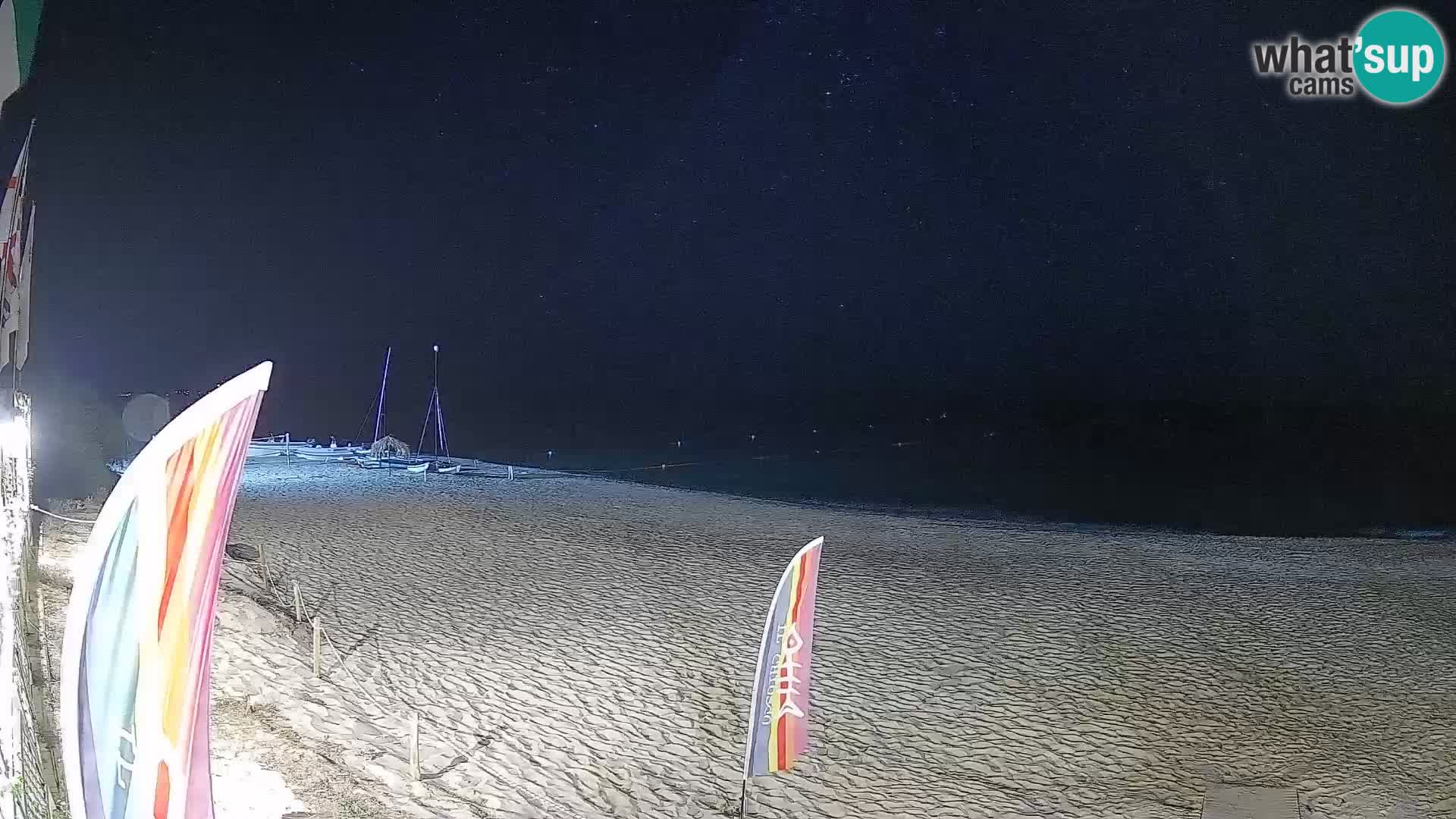 Webcam Piscina Rei – Vista en directo desde Costa Rei, Muravera