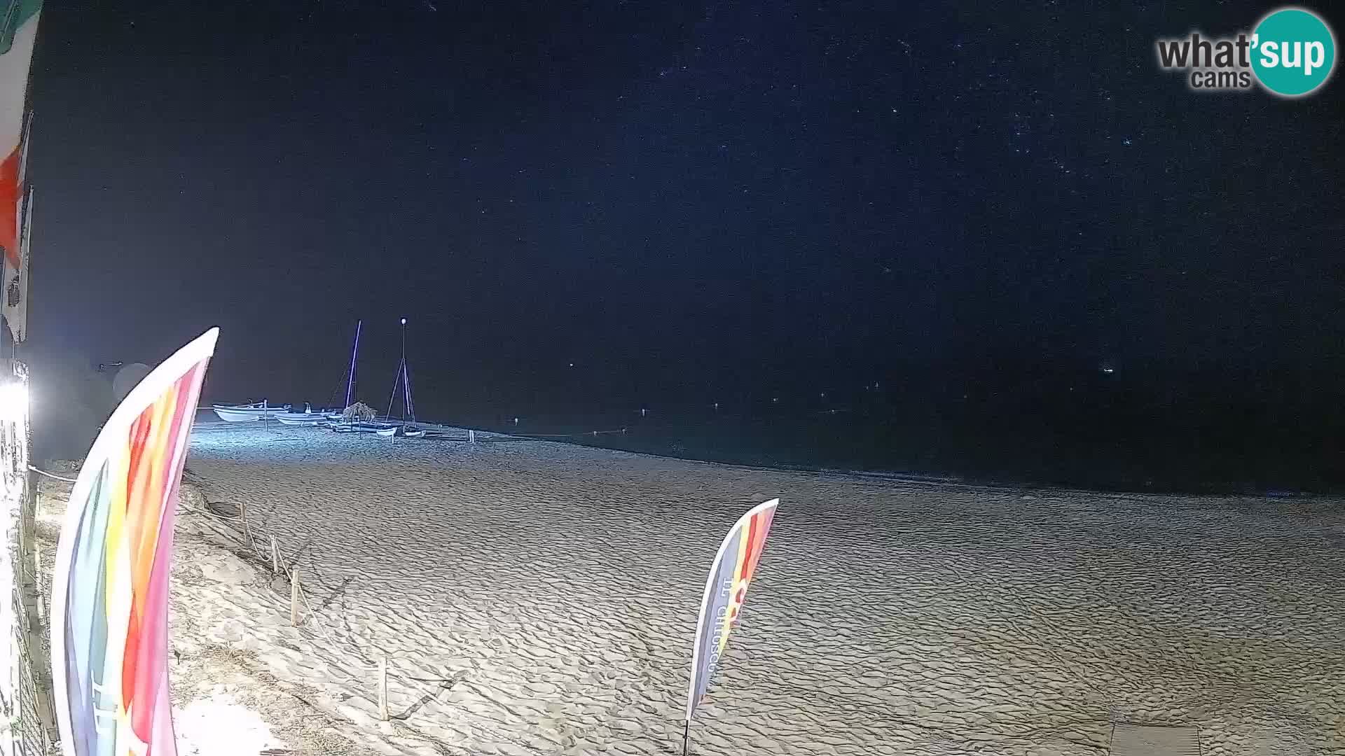 Webcam Piscina Rei – Liveblick auf Costa Rei in Muravera