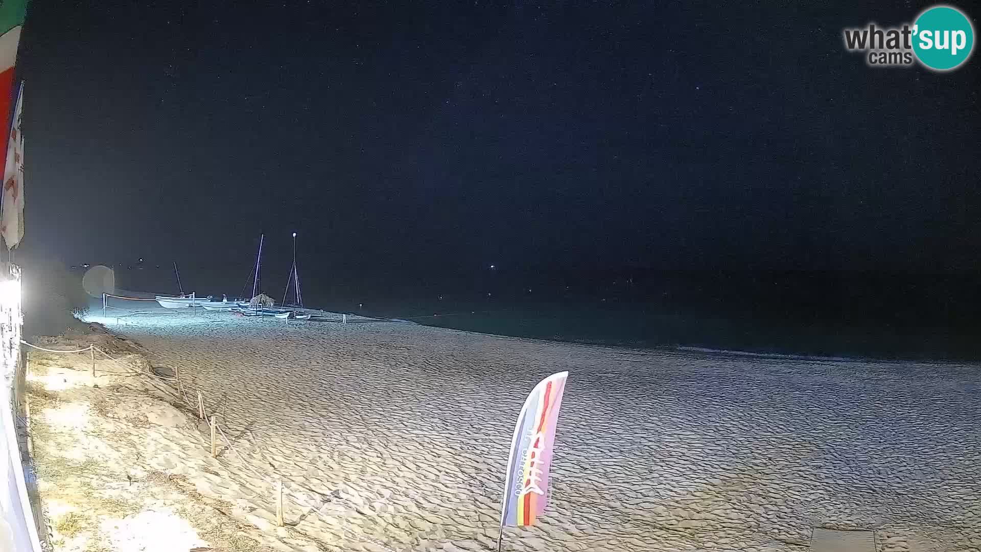 Spletna kamera Piscina Rei – Pogled v živo iz Costa Rei, Muravera