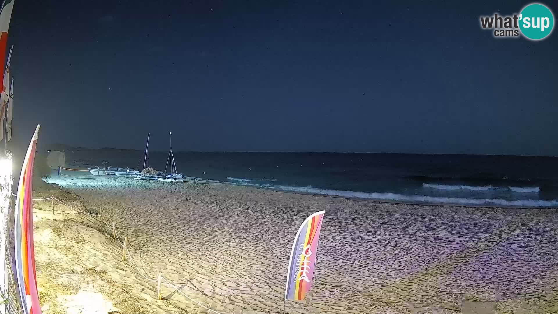 Spletna kamera Piscina Rei – Pogled v živo iz Costa Rei, Muravera