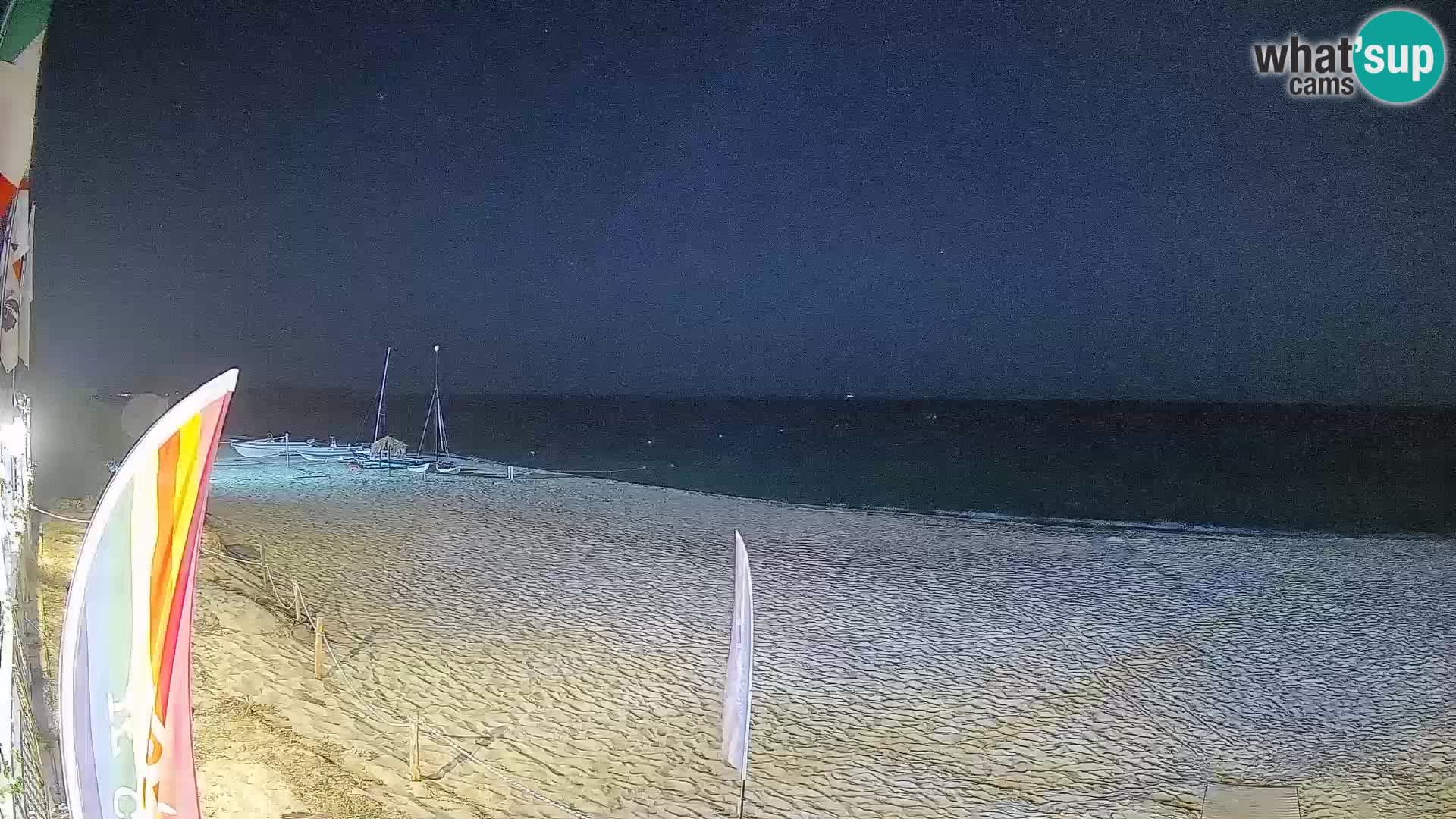 Webcam Piscina Rei – Vue en direct depuis Costa Rei, Muravera