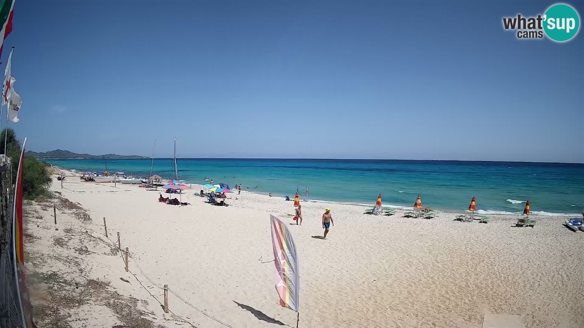 Webcam Piscina Rei – Live View from Costa Rei, Muravera