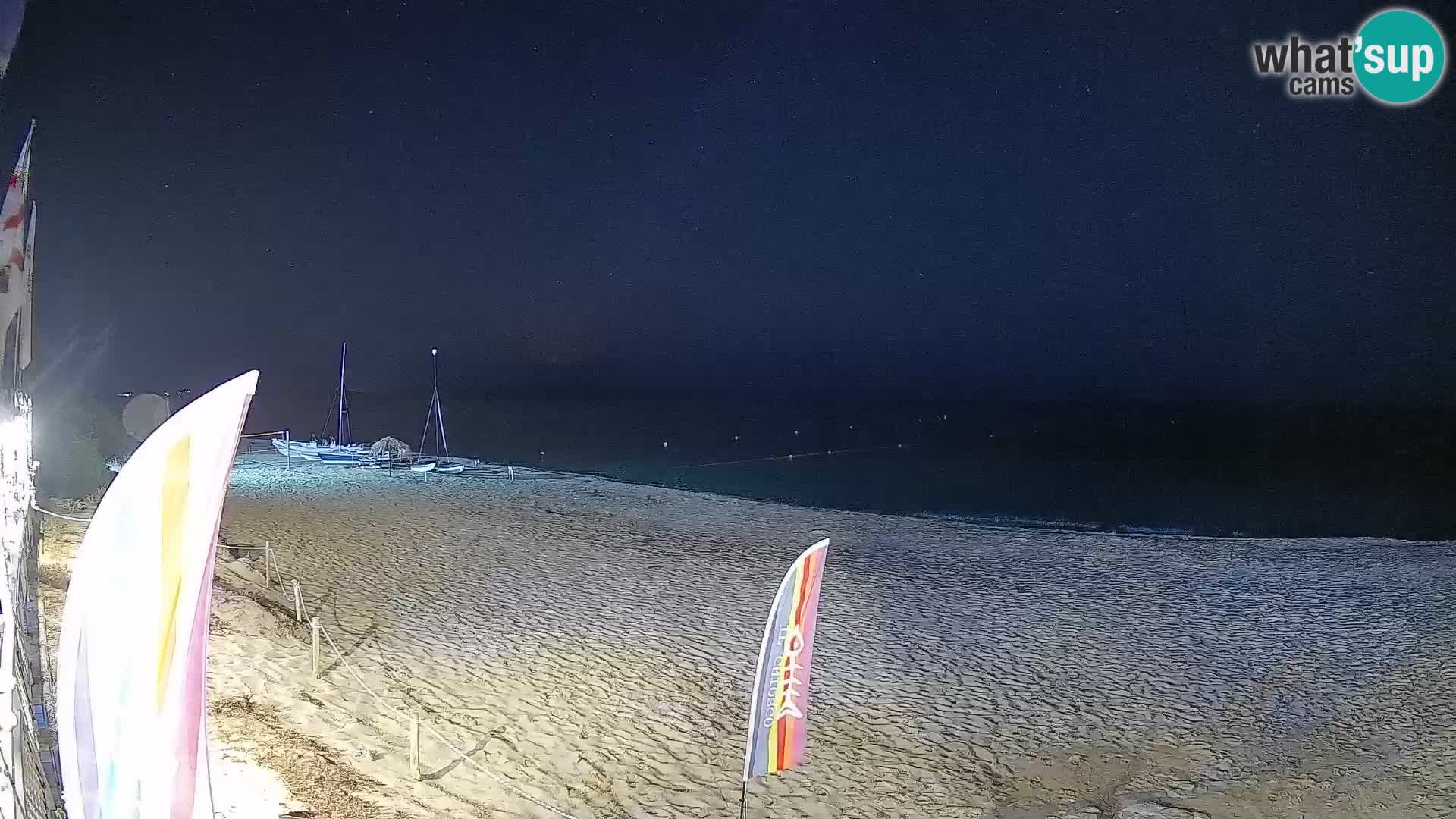 Webcam Piscina Rei – Live View from Costa Rei, Muravera