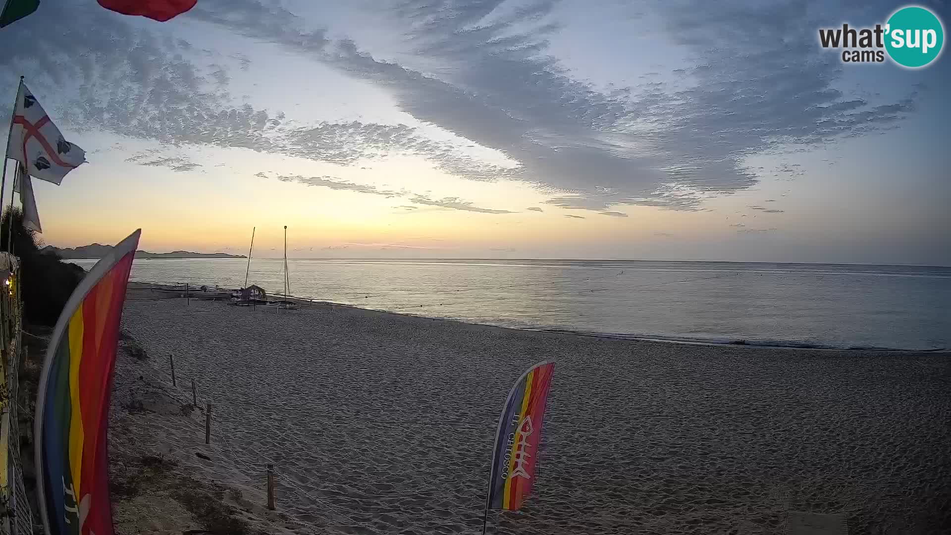 Webcam Piscina Rei – Live View from Costa Rei, Muravera