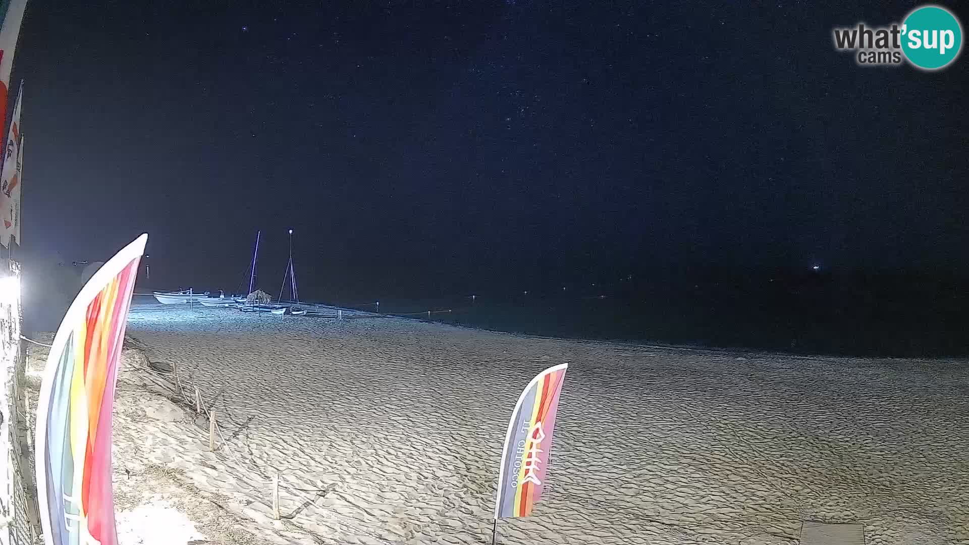 Webcam Piscina Rei – Vista en directo desde Costa Rei, Muravera