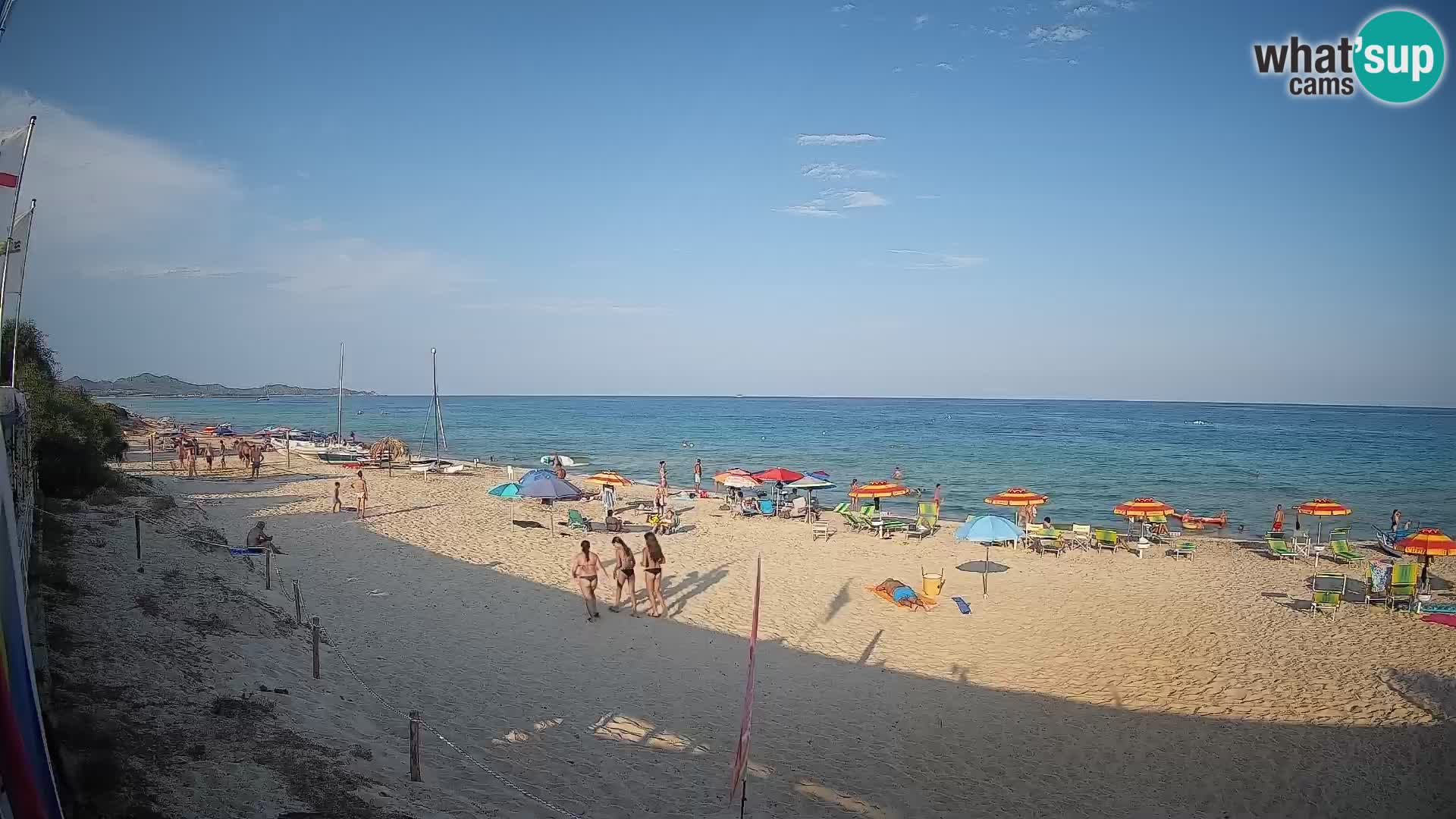 Webcam Piscina Rei – Liveblick auf Costa Rei in Muravera