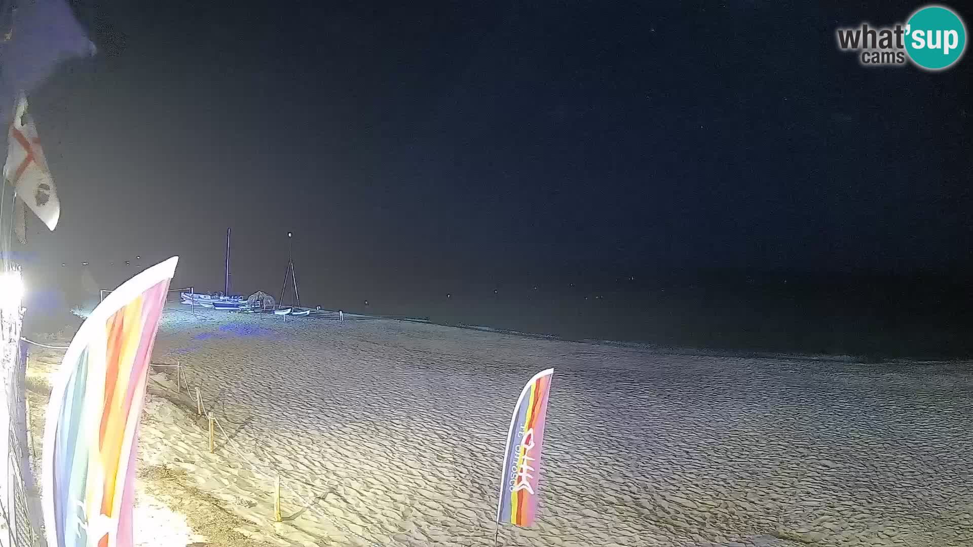Webcam Piscina Rei – Vue en direct depuis Costa Rei, Muravera