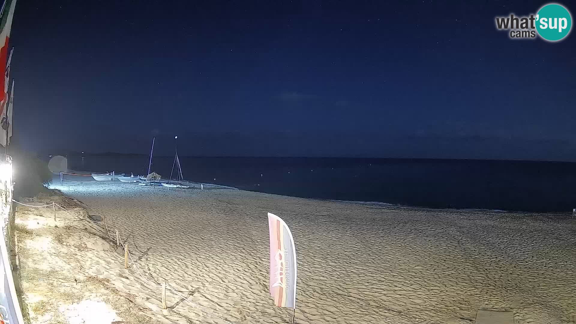 Webcam Piscina Rei – Vue en direct depuis Costa Rei, Muravera