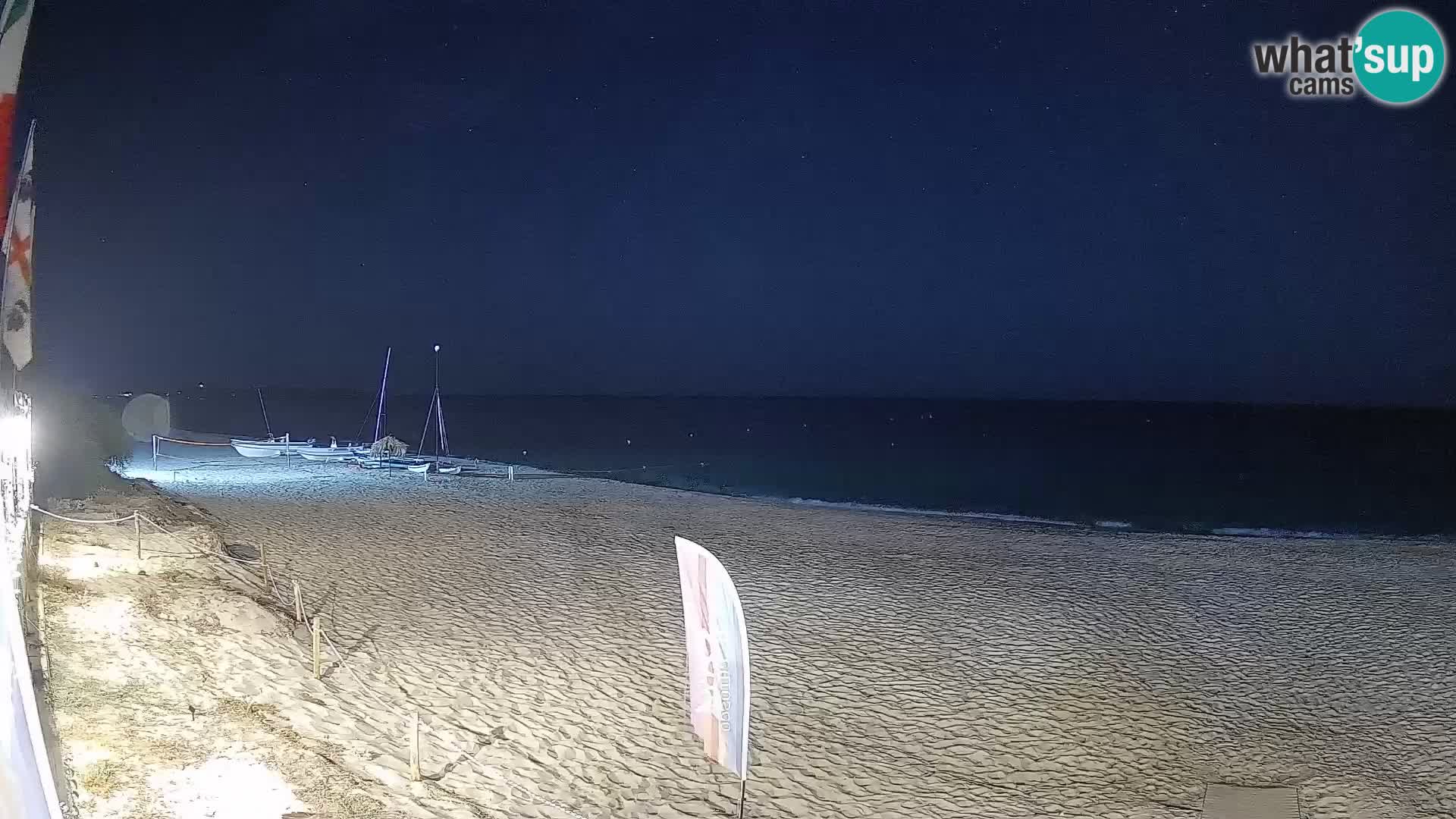 Webcam Piscina Rei – Liveblick auf Costa Rei in Muravera