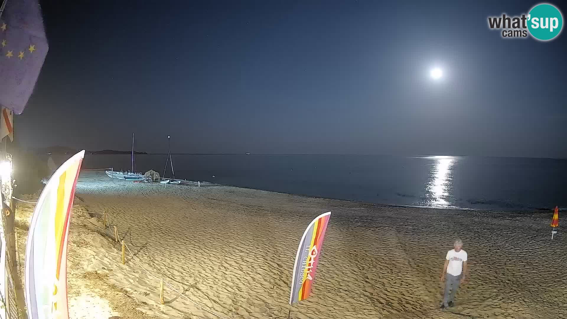 Webcam Piscina Rei – Liveblick auf Costa Rei in Muravera