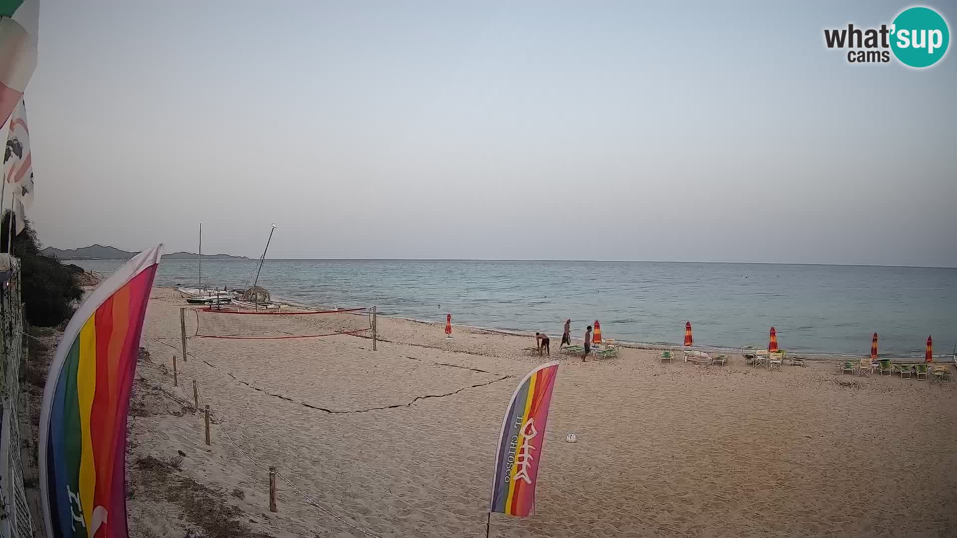 Webcam Piscina Rei – Liveblick auf Costa Rei in Muravera