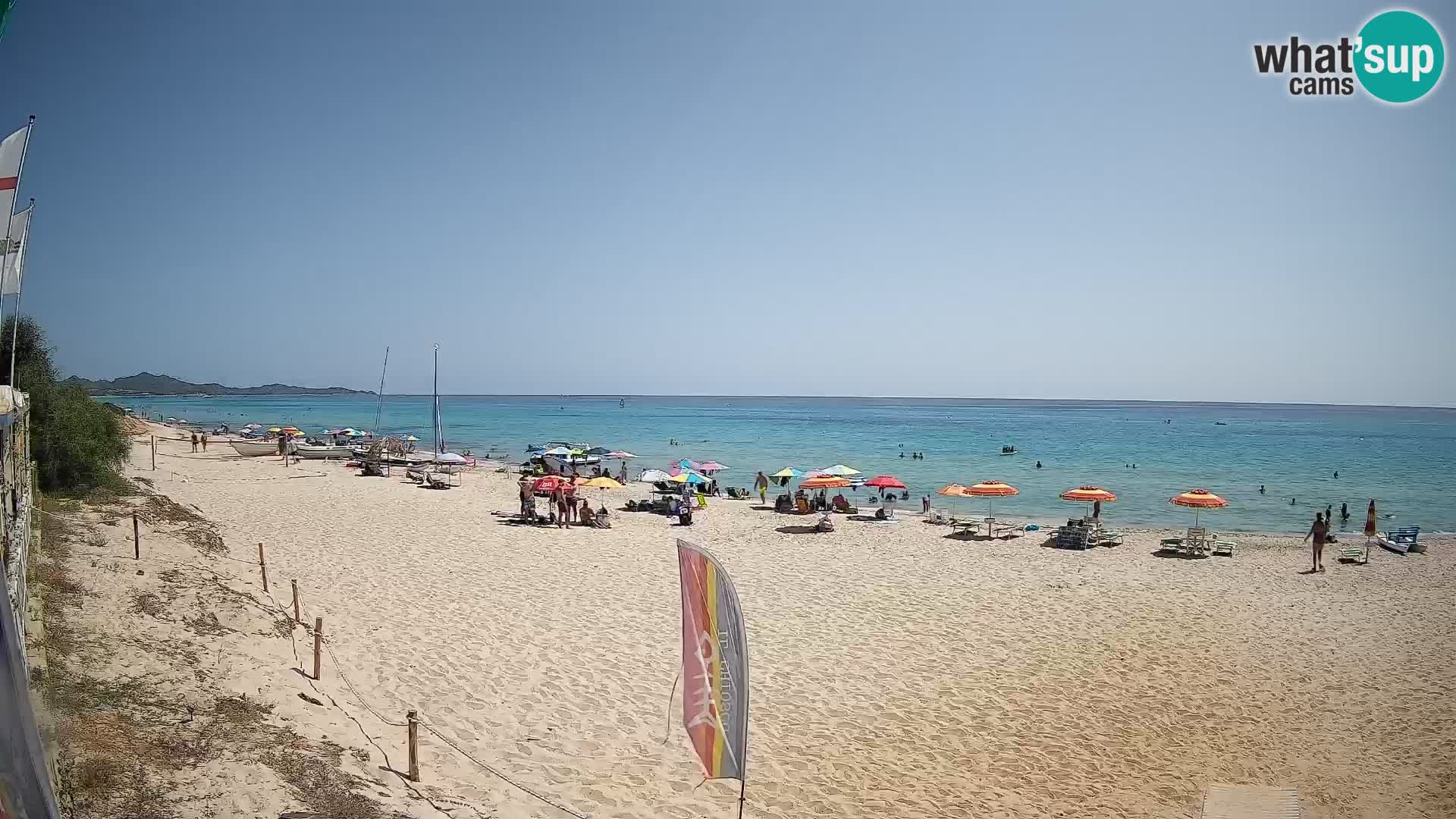 Webcam Piscina Rei – Liveblick auf Costa Rei in Muravera