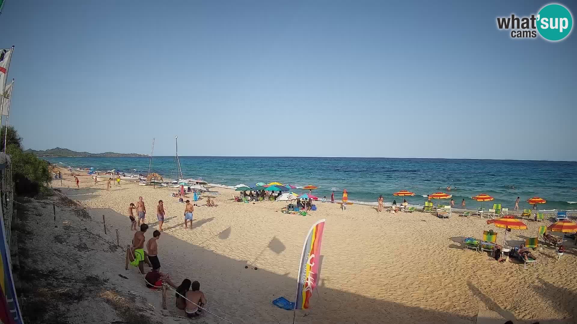 Webcam Piscina Rei – Liveblick auf Costa Rei in Muravera