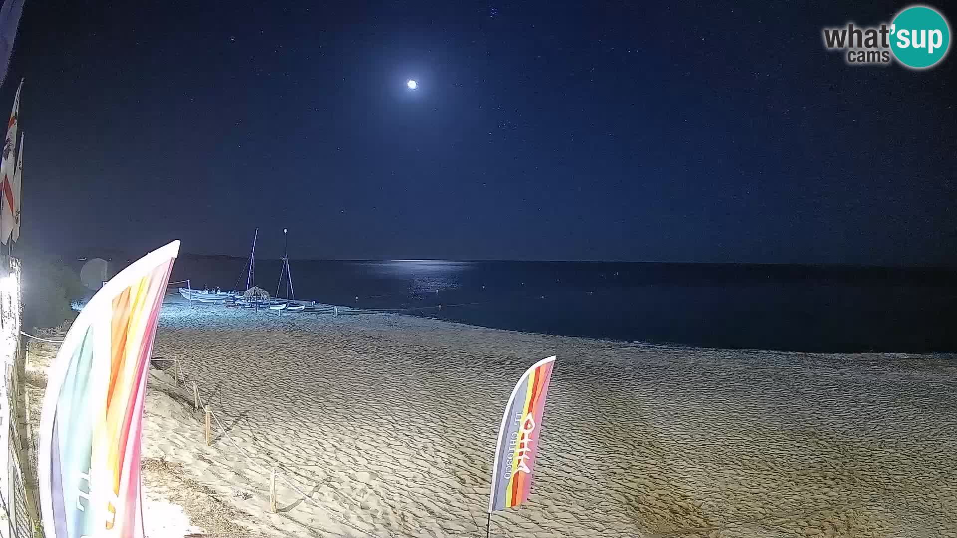 Webcam Piscina Rei – Vue en direct depuis Costa Rei, Muravera