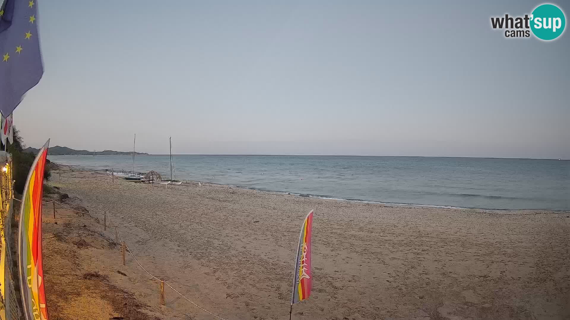 Webcam Piscina Rei – Live View from Costa Rei, Muravera