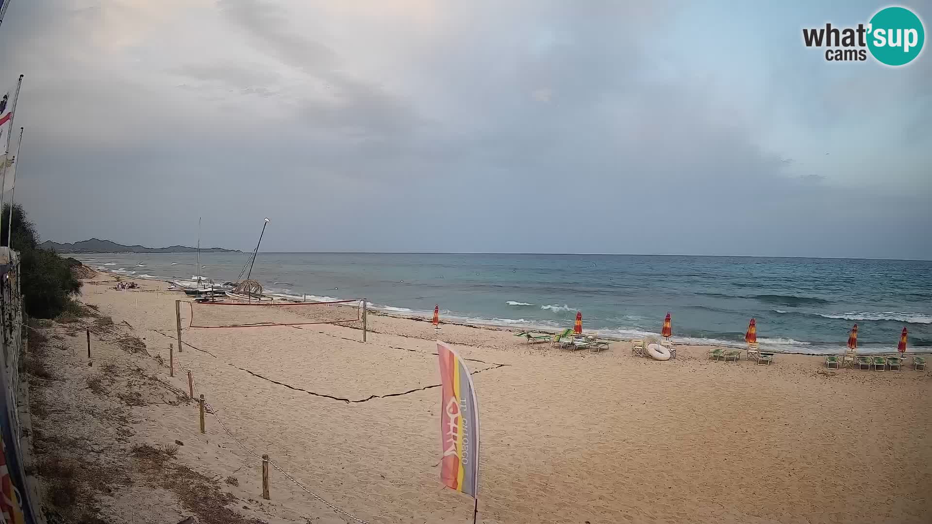 Webcam Piscina Rei – Live View from Costa Rei, Muravera