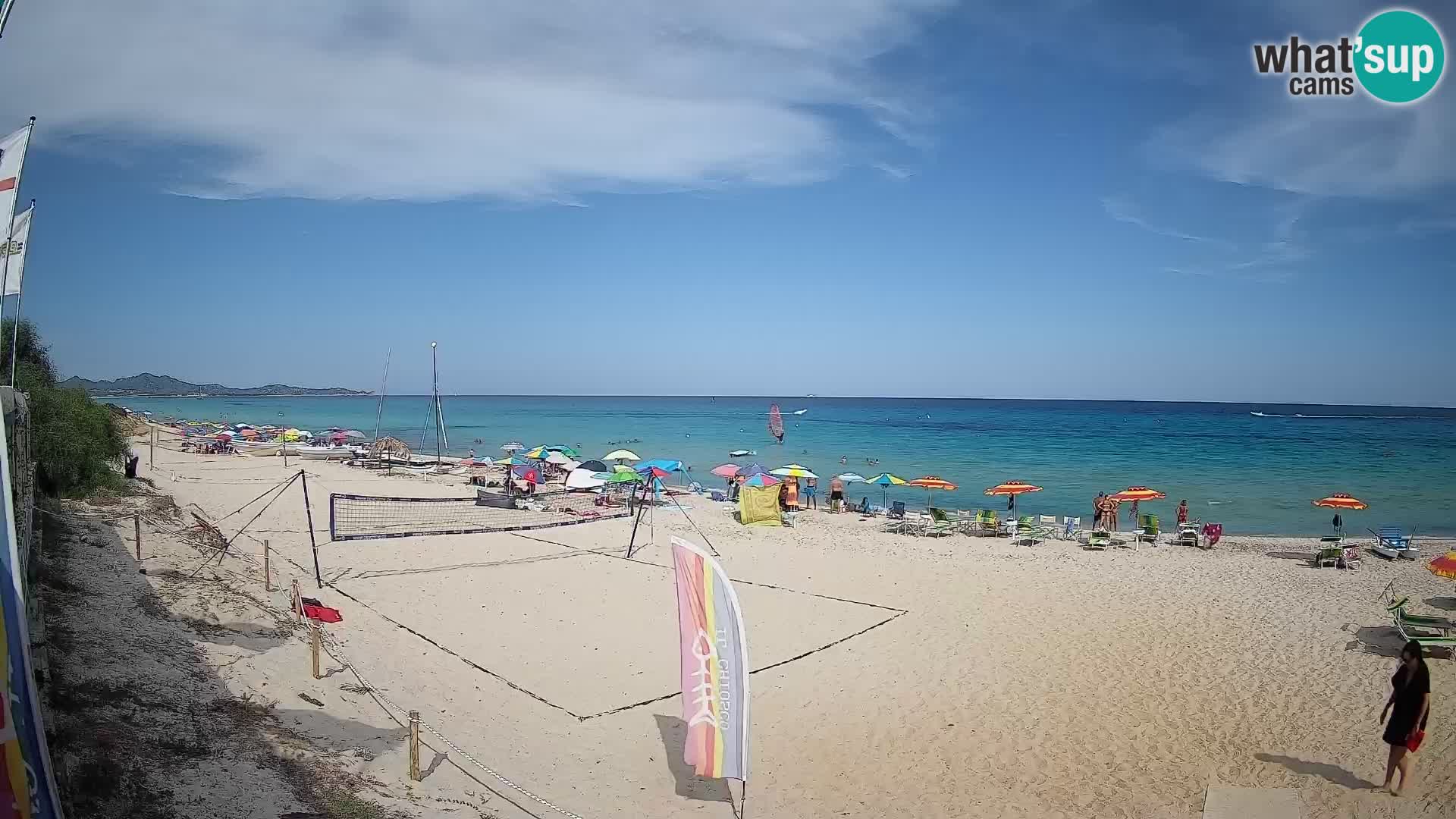 Webcam Piscina Rei – Live View from Costa Rei, Muravera