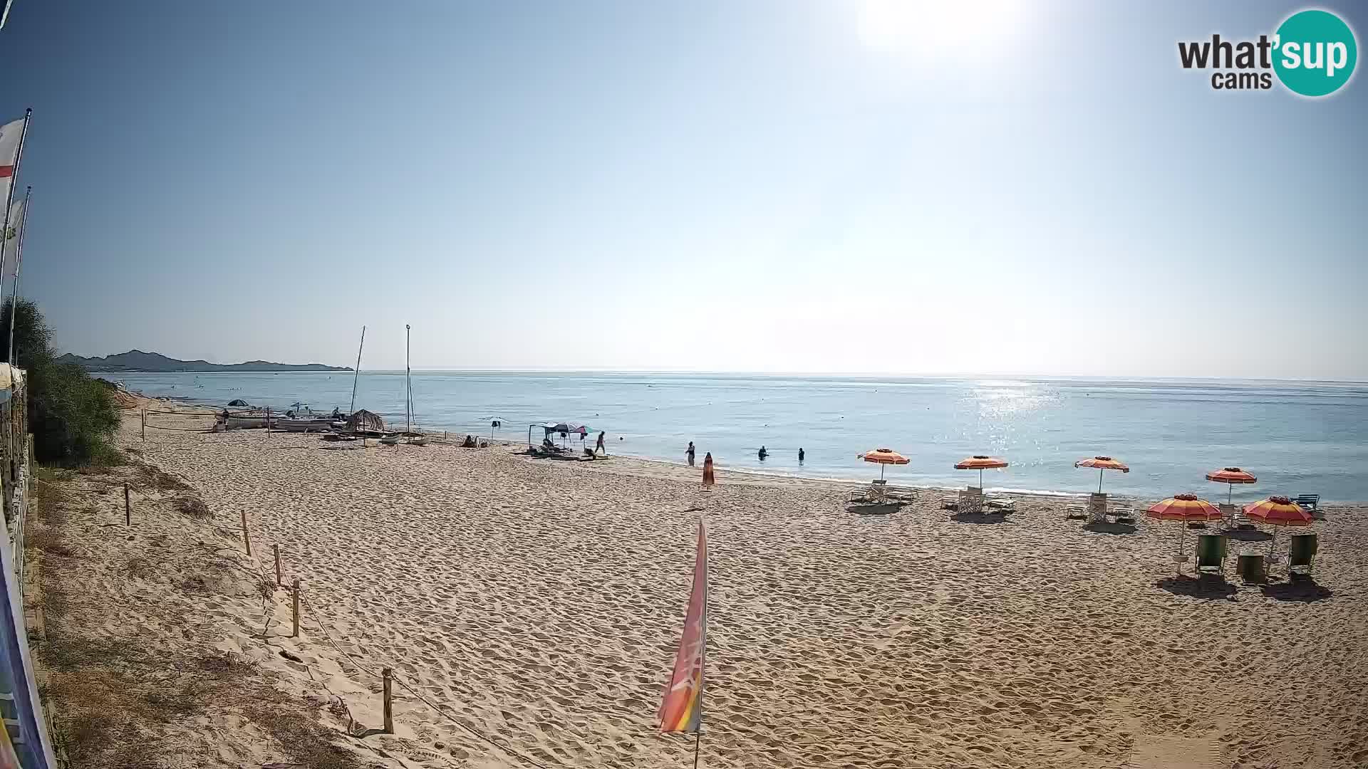 Webcam Piscina Rei – Live View from Costa Rei, Muravera
