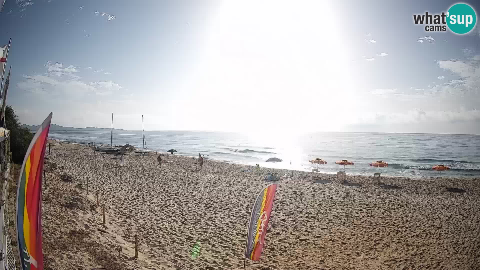 Webcam Piscina Rei – Liveblick auf Costa Rei in Muravera