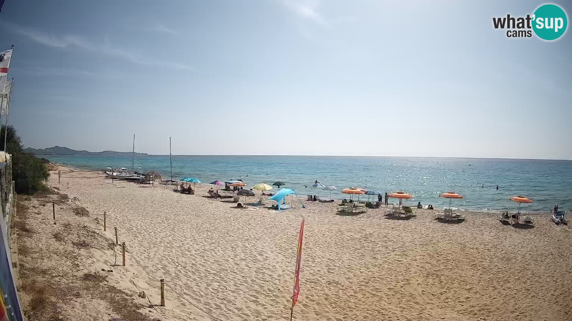 Webcam Piscina Rei – Liveblick auf Costa Rei in Muravera