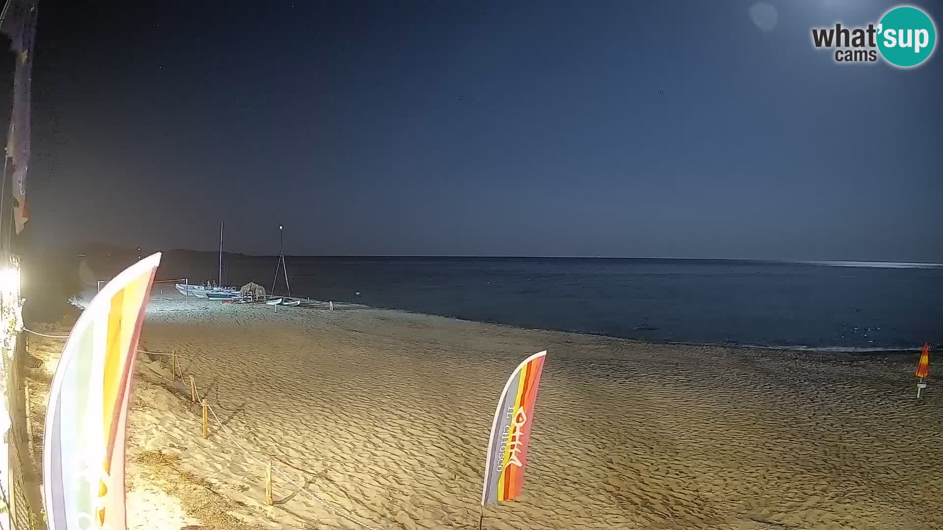Web kamera Piscina Rei – Pogled uživo iz Costa Rei, Muravera
