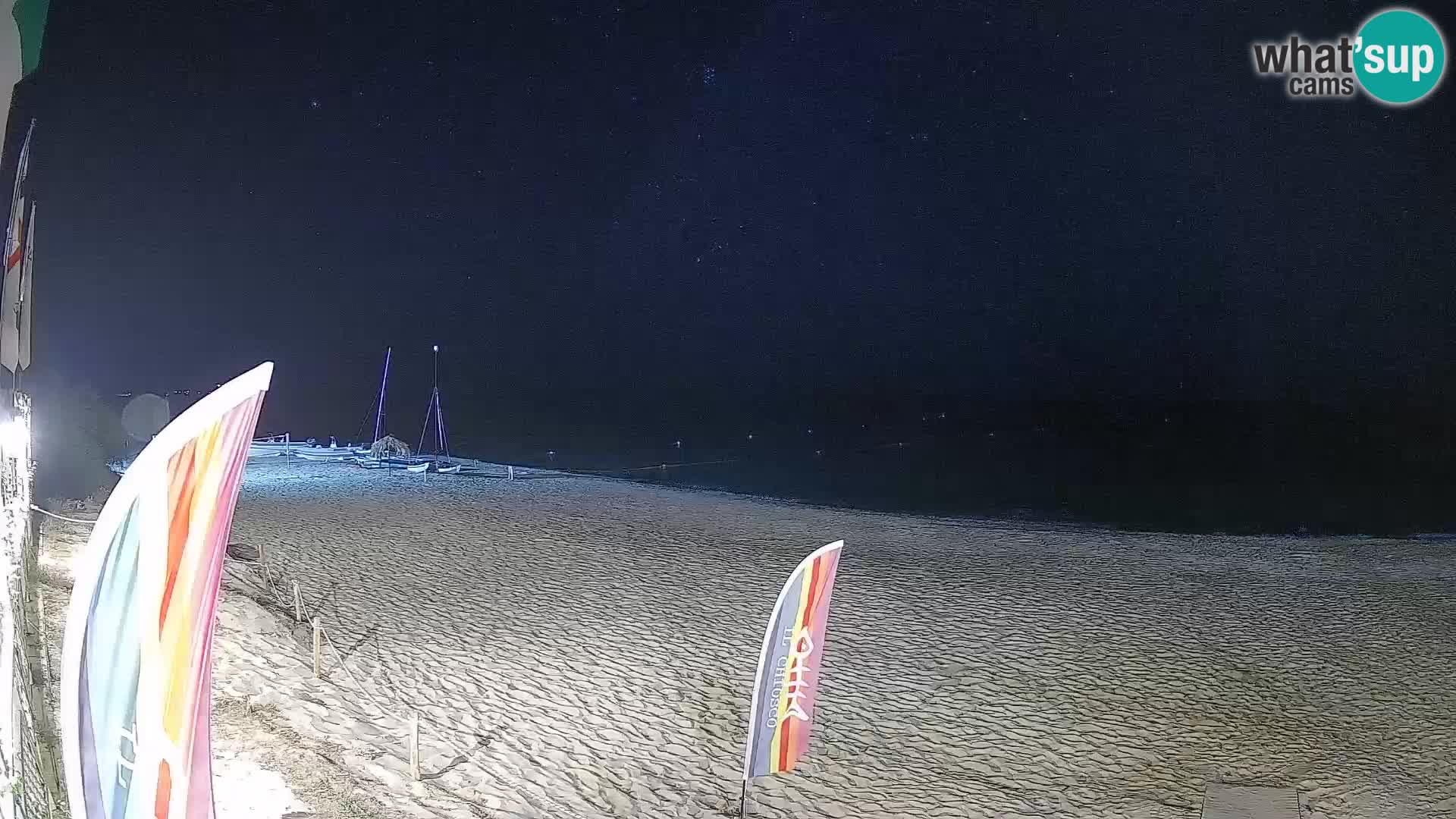 Webcam Piscina Rei – Live View from Costa Rei, Muravera
