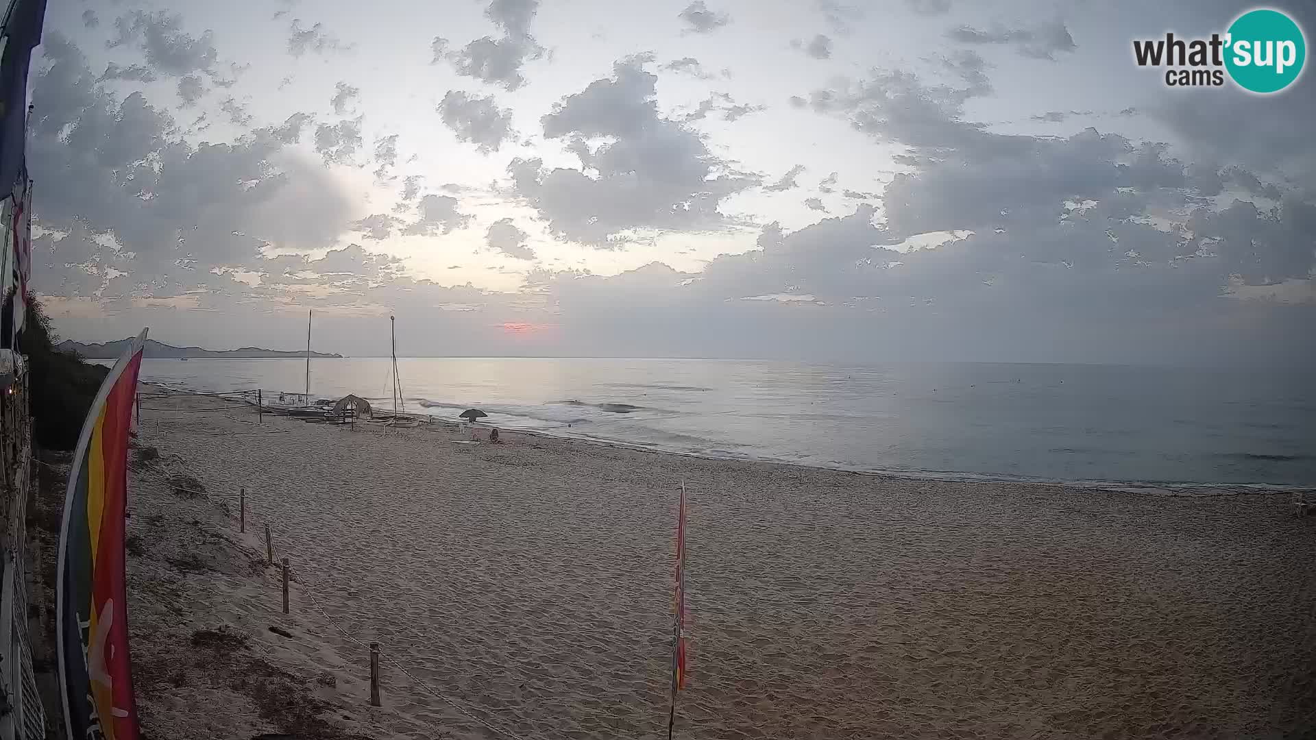 Webcam Piscina Rei – Live View from Costa Rei, Muravera