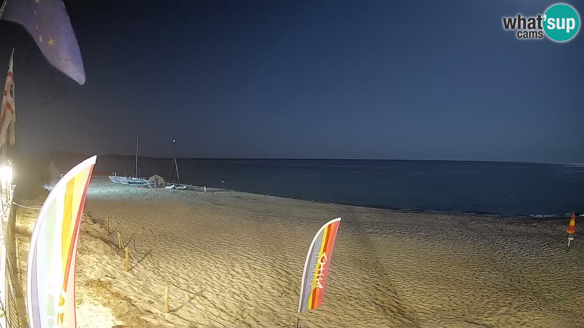 Webcam Piscina Rei – Vista en directo desde Costa Rei, Muravera