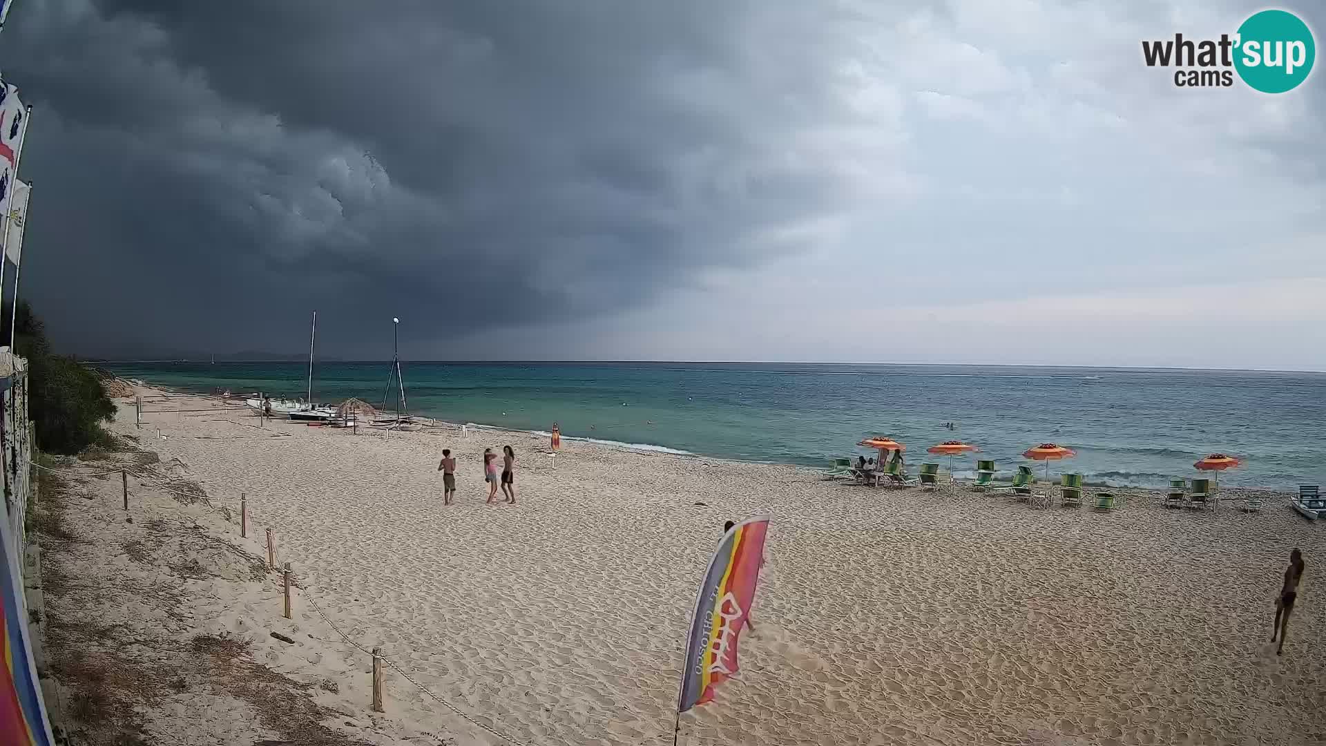 Webcam Piscina Rei – Live View from Costa Rei, Muravera