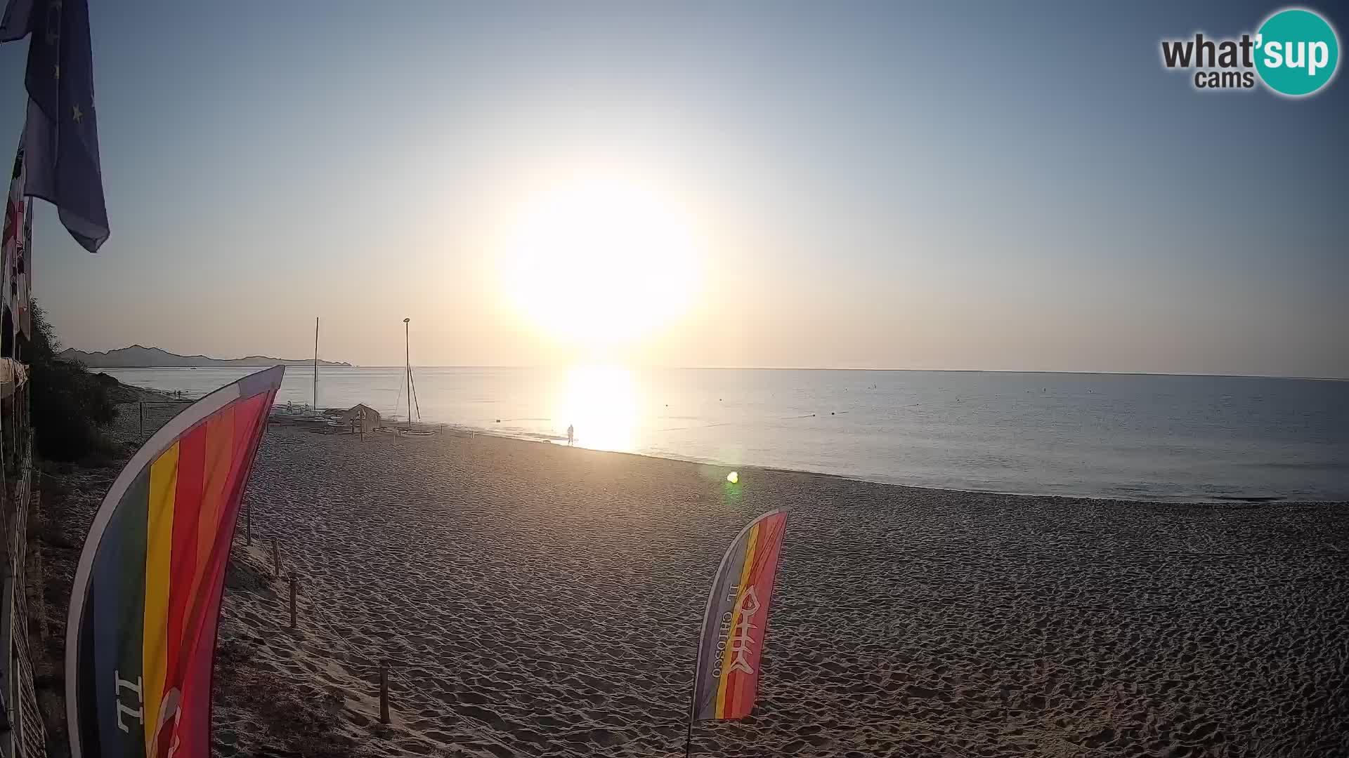 Spletna kamera Piscina Rei – Pogled v živo iz Costa Rei, Muravera