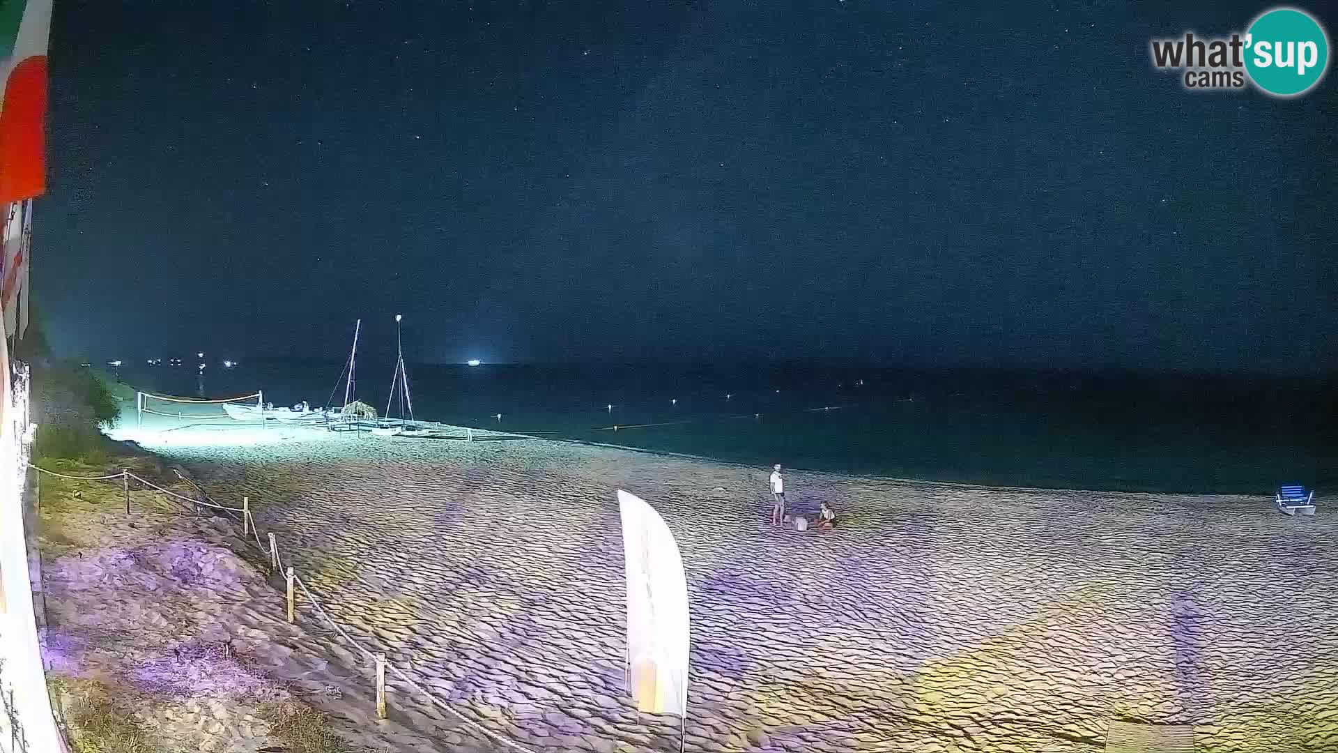 Webcam Piscina Rei – Live View from Costa Rei, Muravera