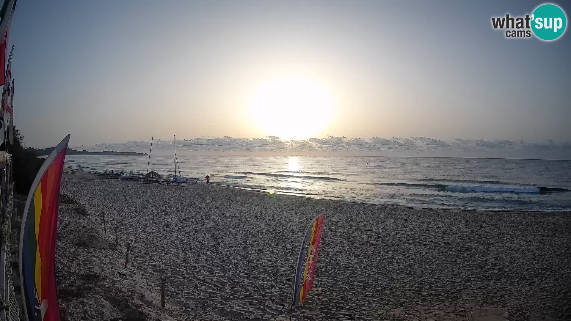 Webcam Piscina Rei – Live View from Costa Rei, Muravera