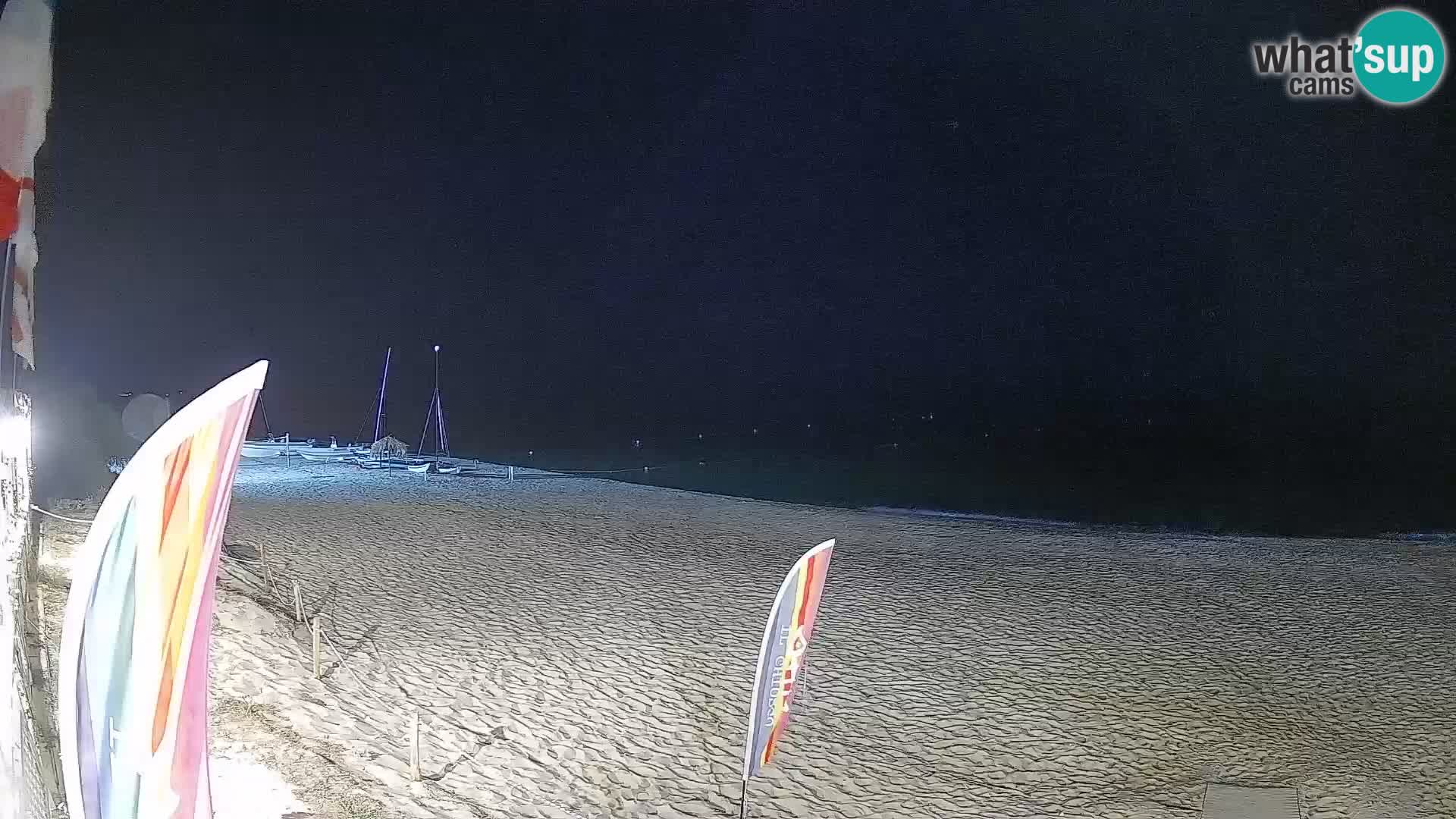 Webcam Piscina Rei – Vista en directo desde Costa Rei, Muravera