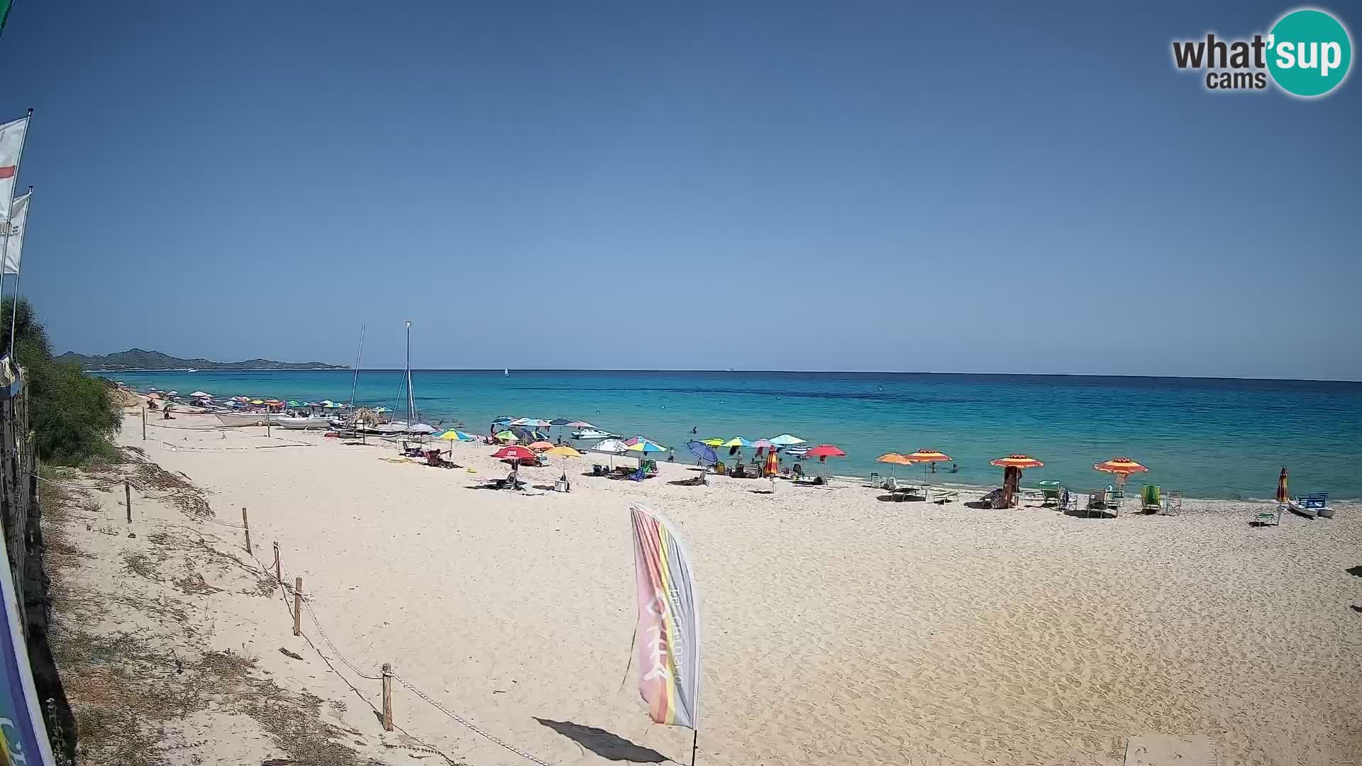 Webcam Piscina Rei – Liveblick auf Costa Rei in Muravera