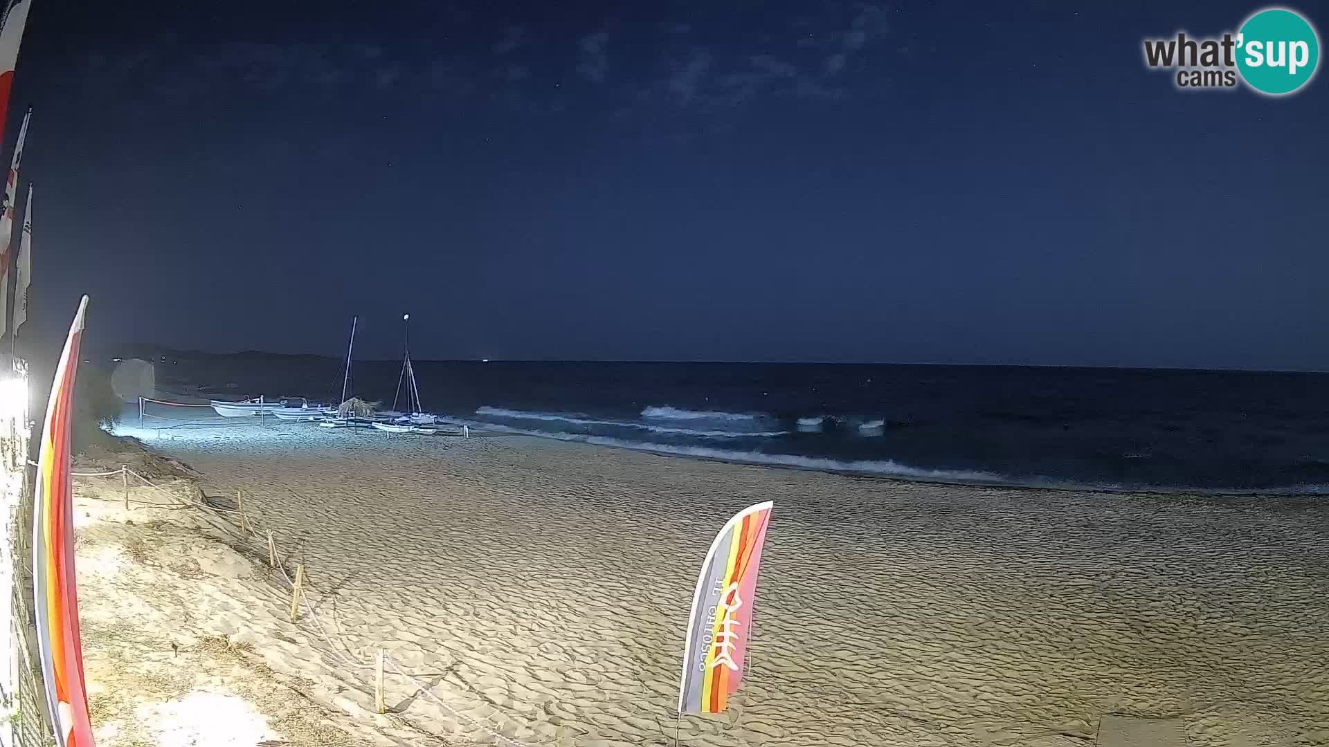 Webcam Piscina Rei – Vue en direct depuis Costa Rei, Muravera