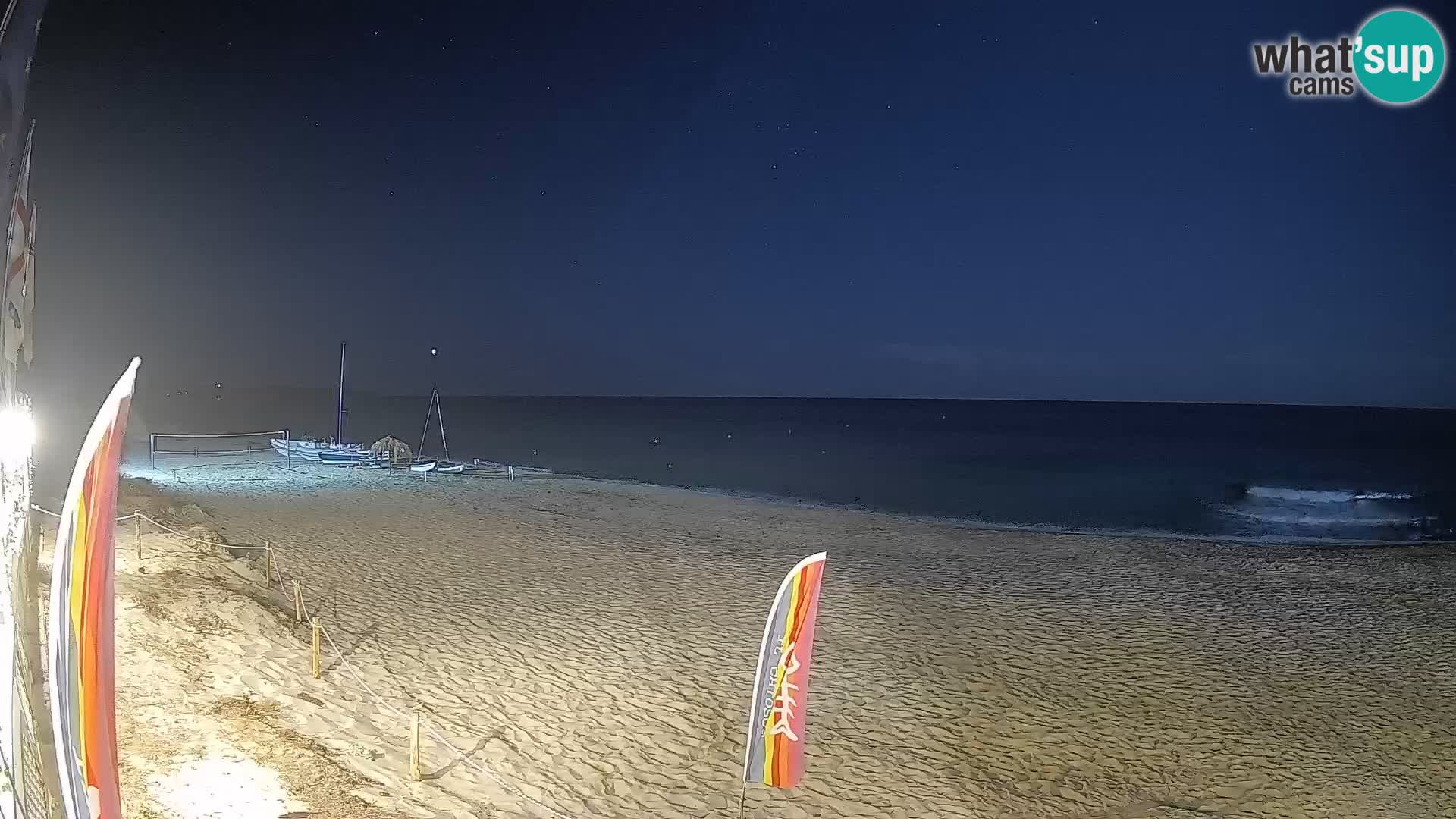 Webcam Piscina Rei – Vue en direct depuis Costa Rei, Muravera