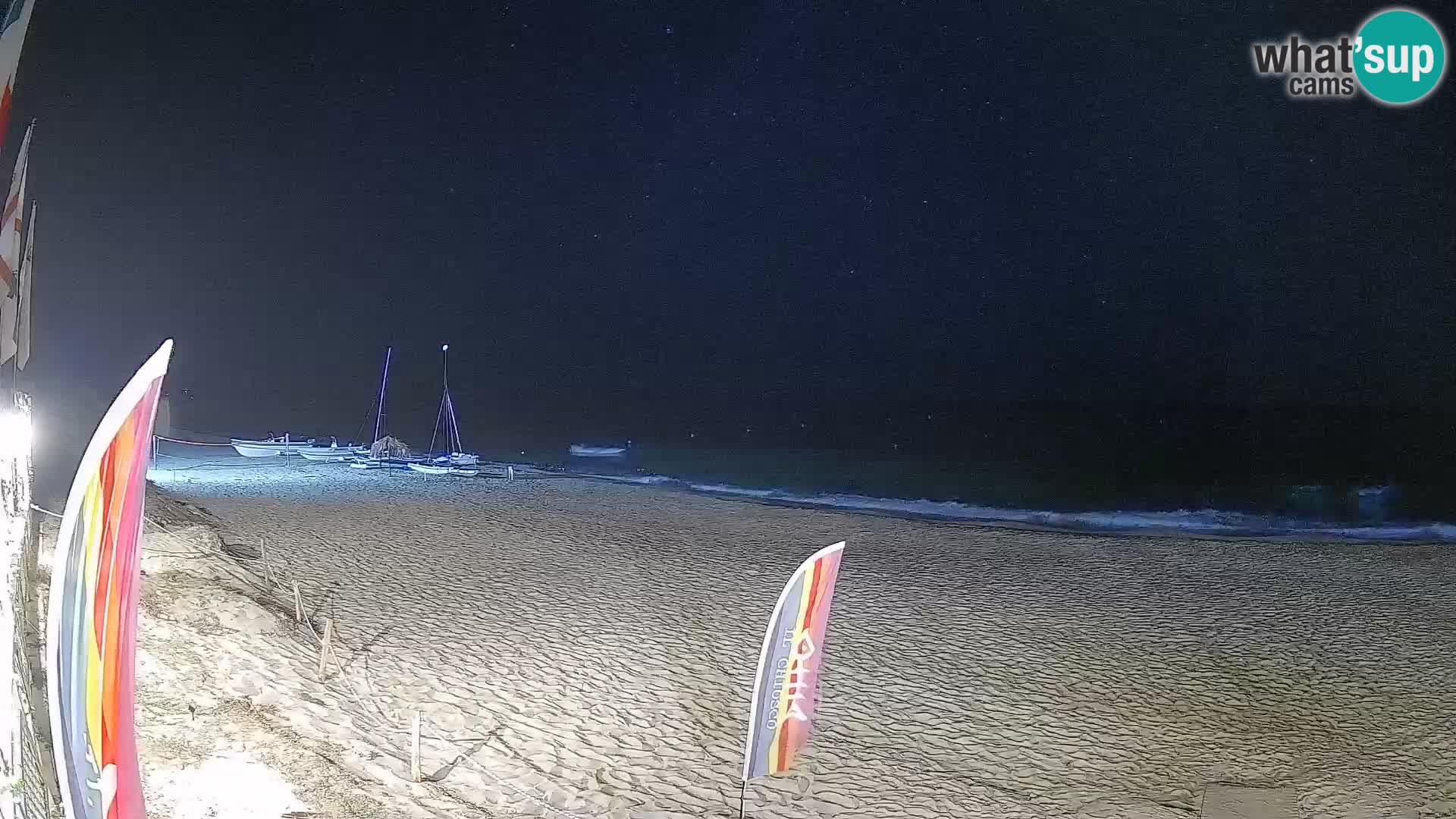 Webcam Piscina Rei – Vista en directo desde Costa Rei, Muravera
