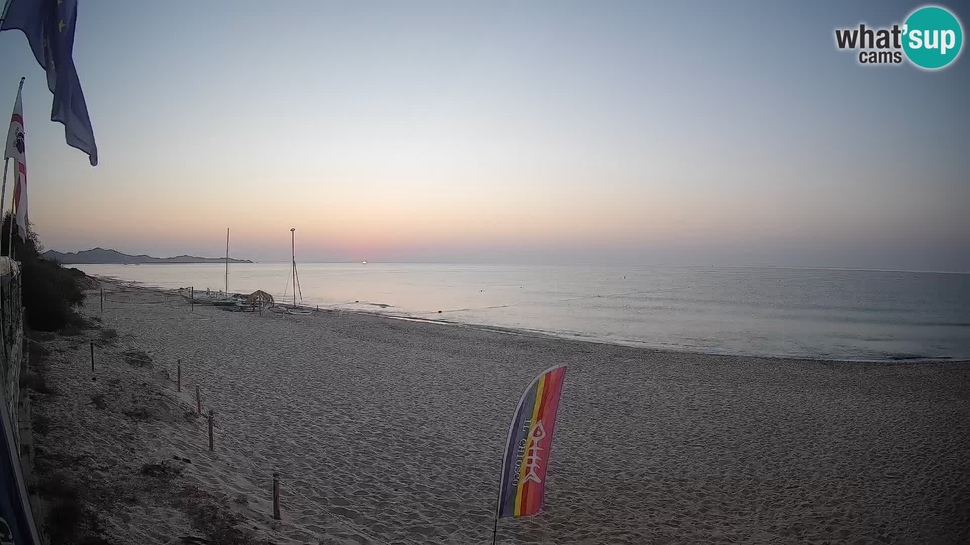 Webcam Piscina Rei – Live View from Costa Rei, Muravera