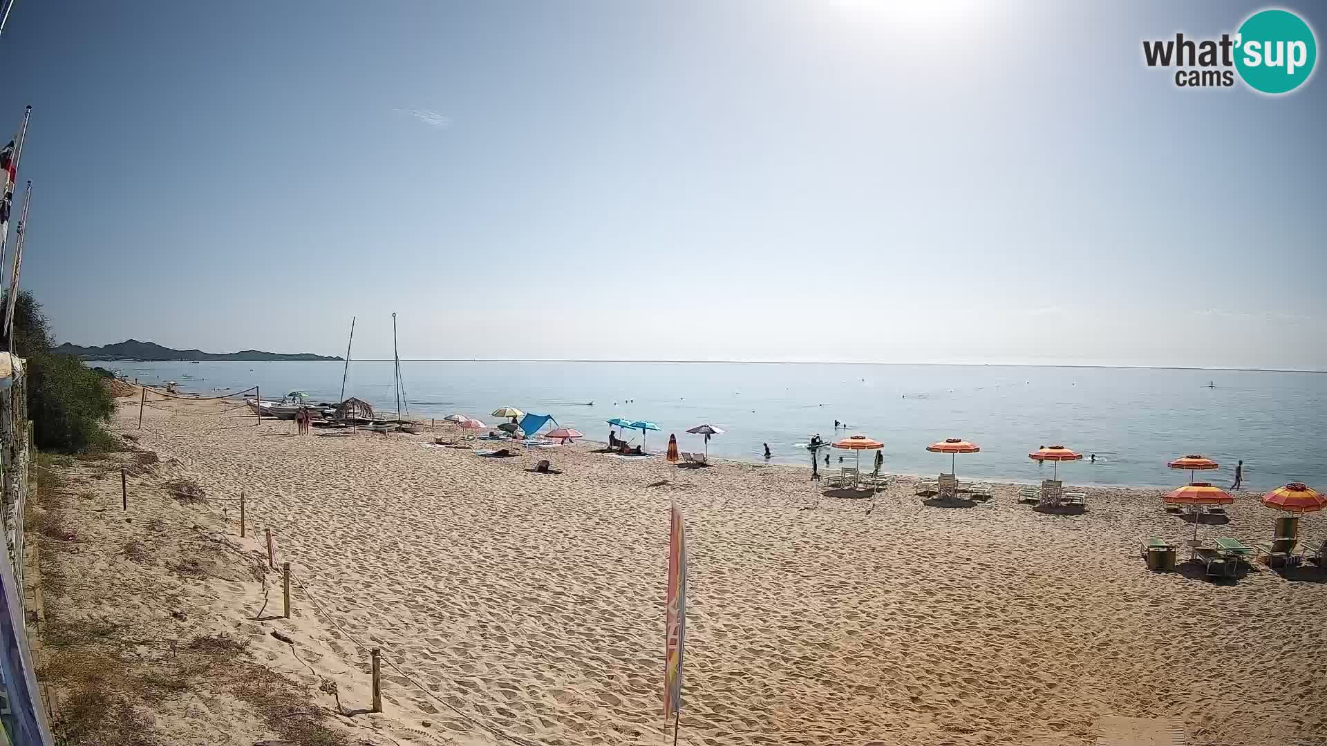 Webcam Piscina Rei – Live View from Costa Rei, Muravera
