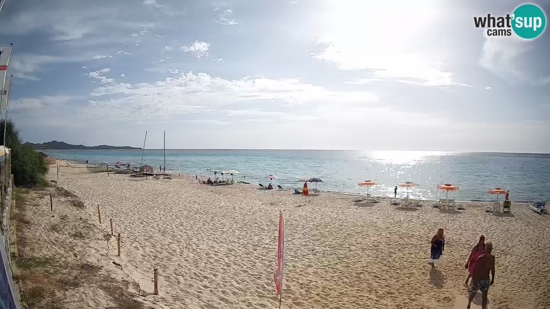 Webcam Piscina Rei – Liveblick auf Costa Rei in Muravera