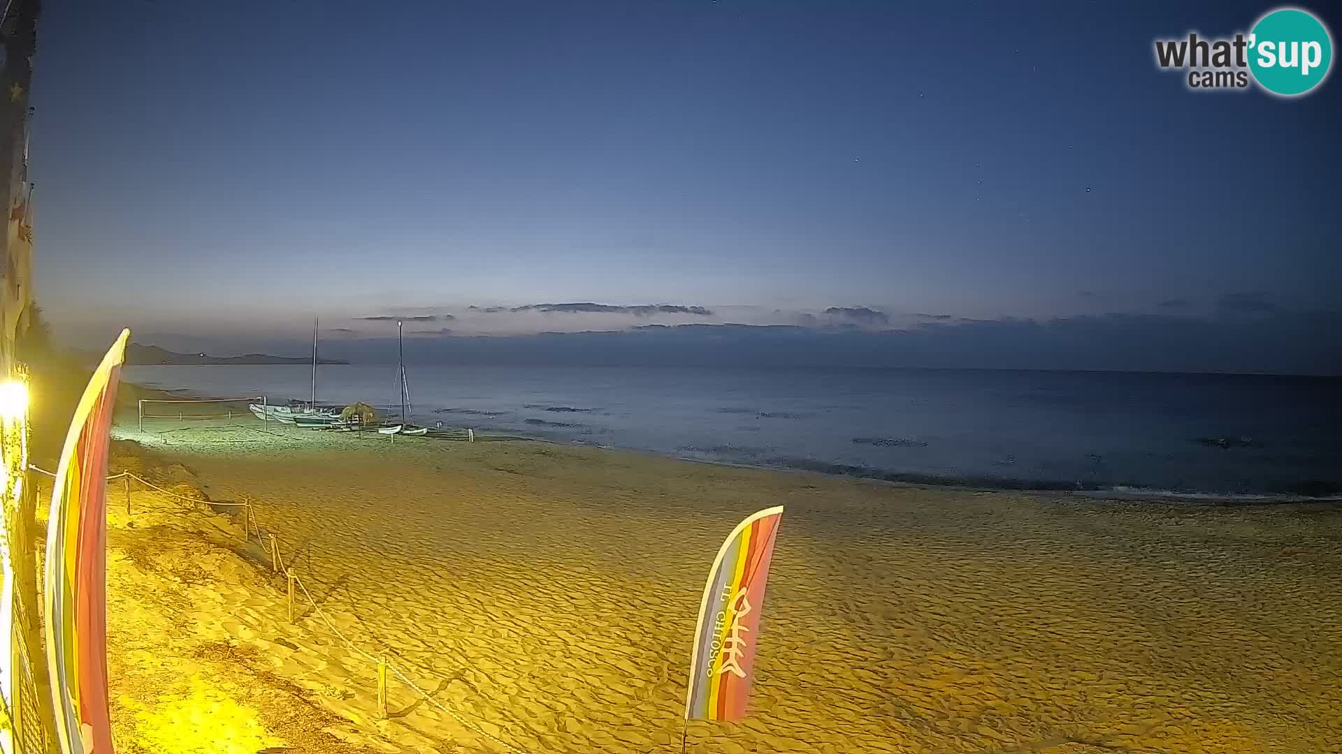 Webcam Piscina Rei – Liveblick auf Costa Rei in Muravera