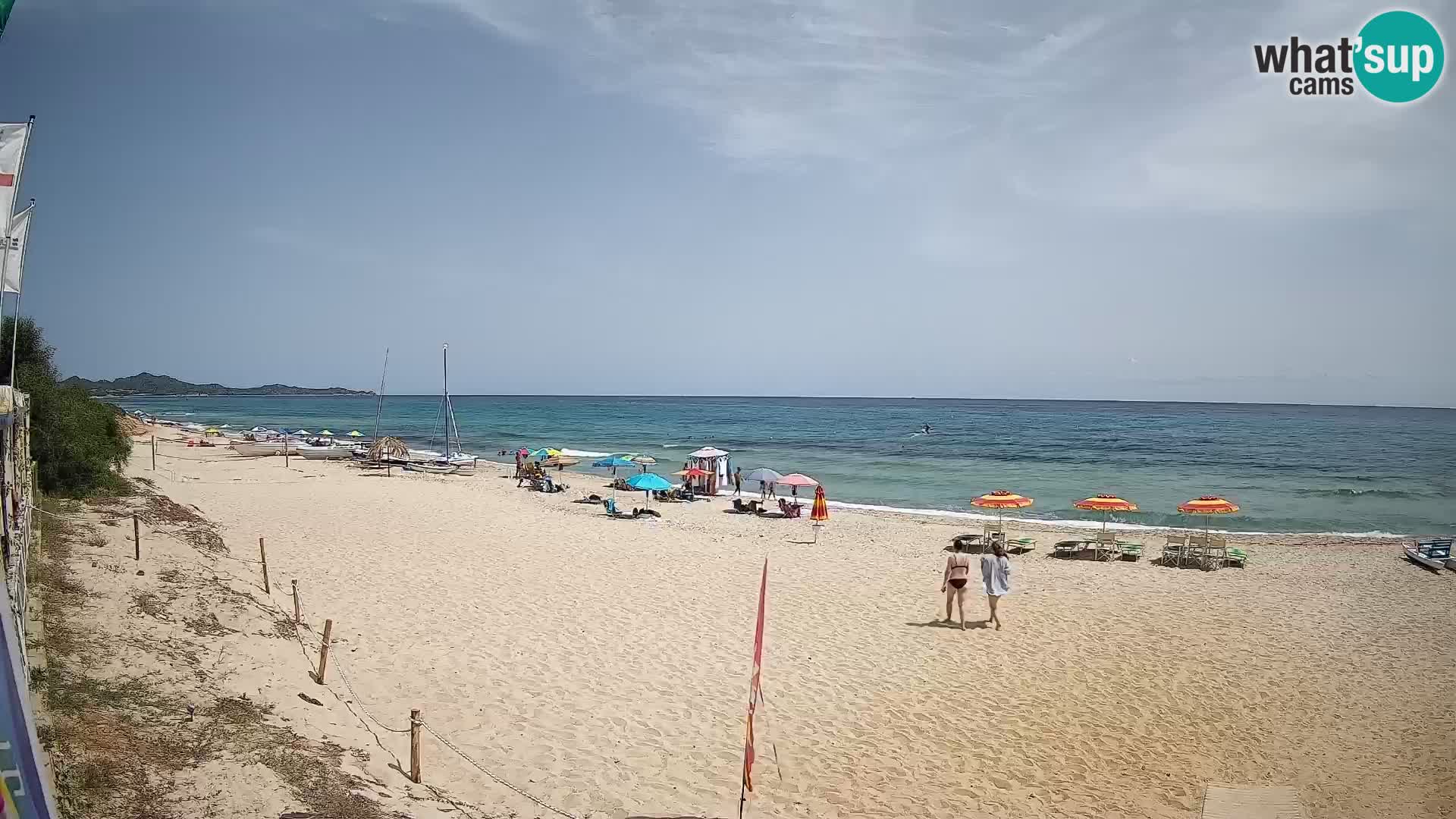 Webcam Piscina Rei – Liveblick auf Costa Rei in Muravera