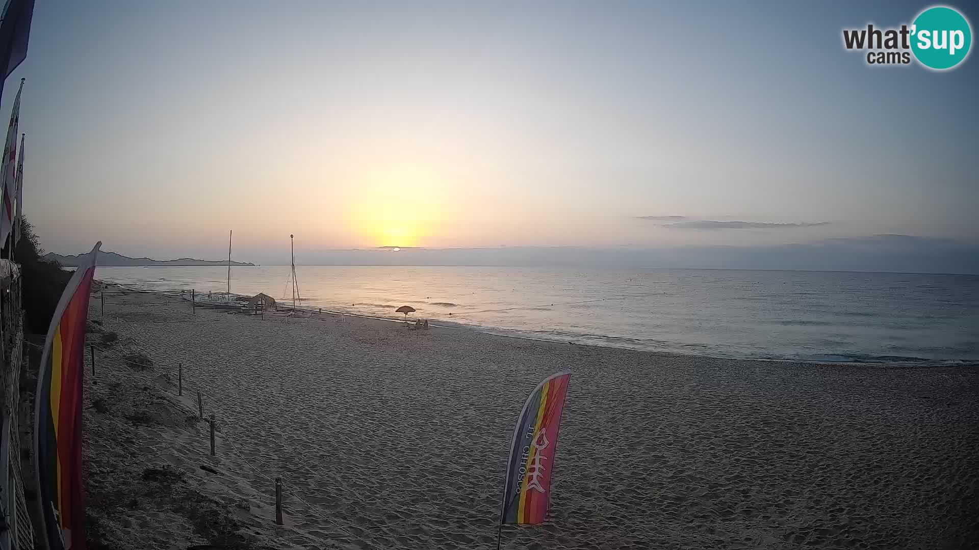 Webcam Piscina Rei – Vista en directo desde Costa Rei, Muravera