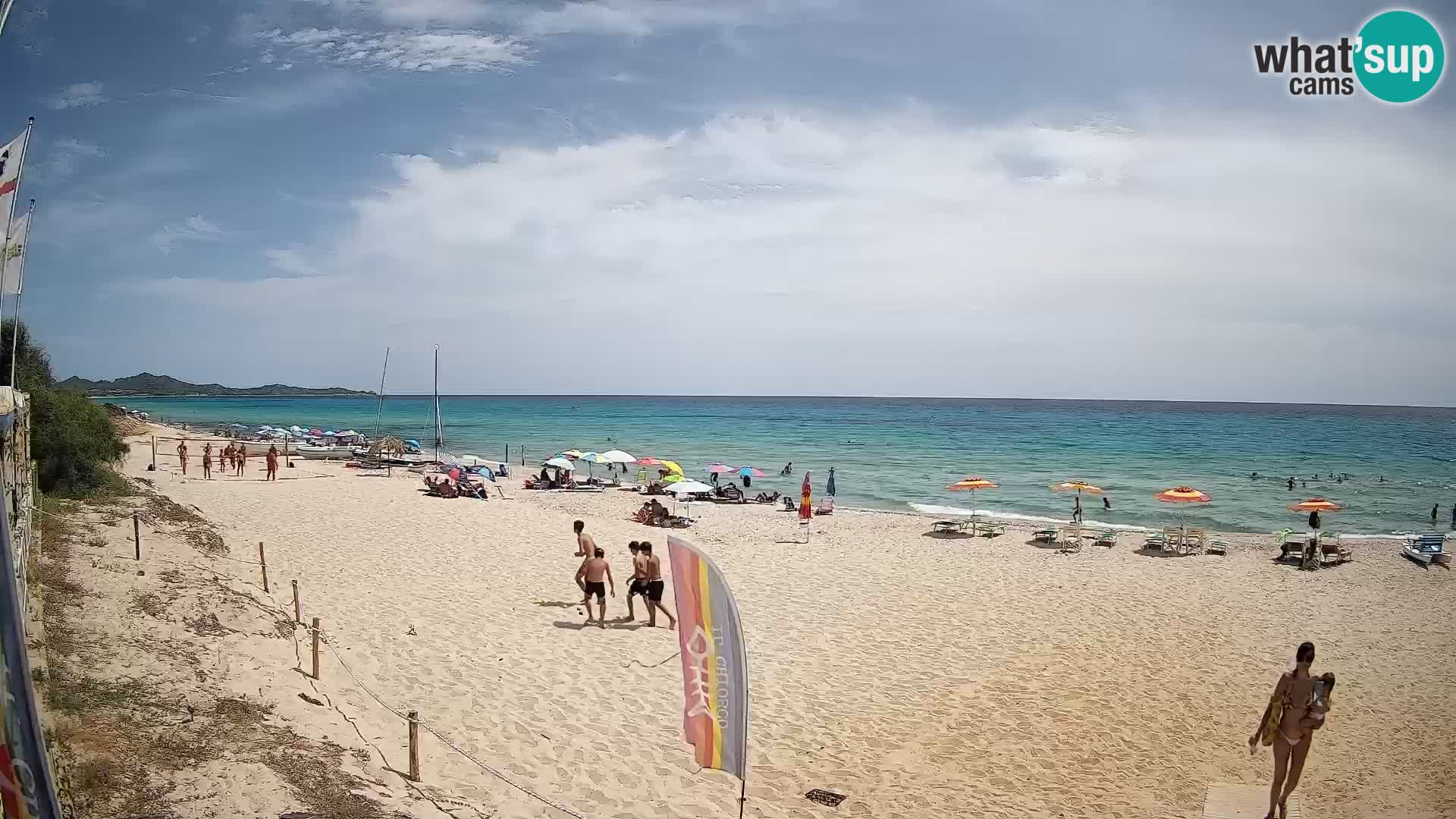 Webcam Piscina Rei – Live View from Costa Rei, Muravera