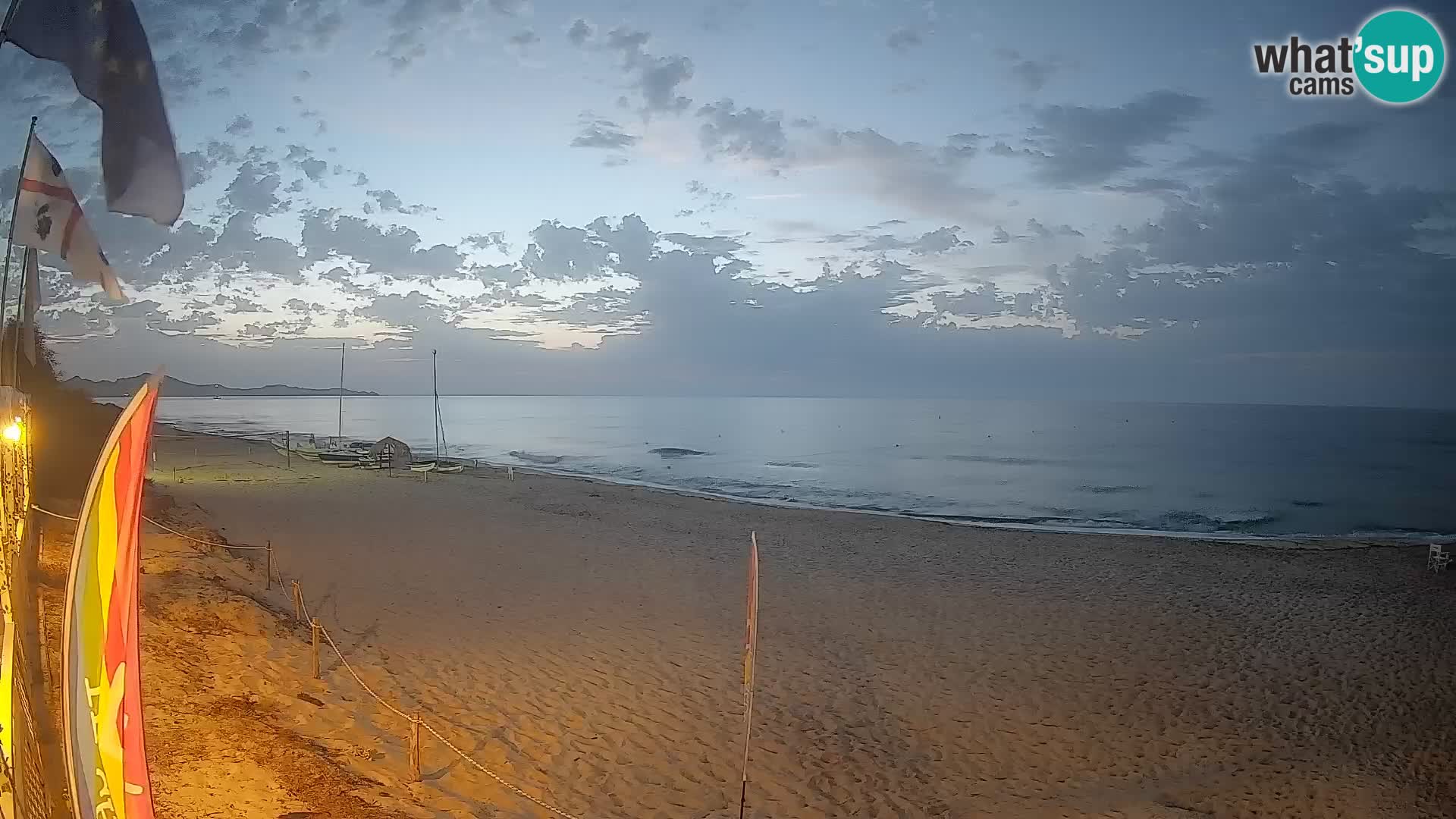 Webcam Piscina Rei – Liveblick auf Costa Rei in Muravera