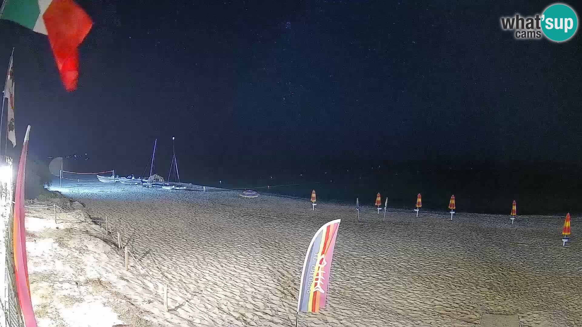 Webcam Piscina Rei – Liveblick auf Costa Rei in Muravera