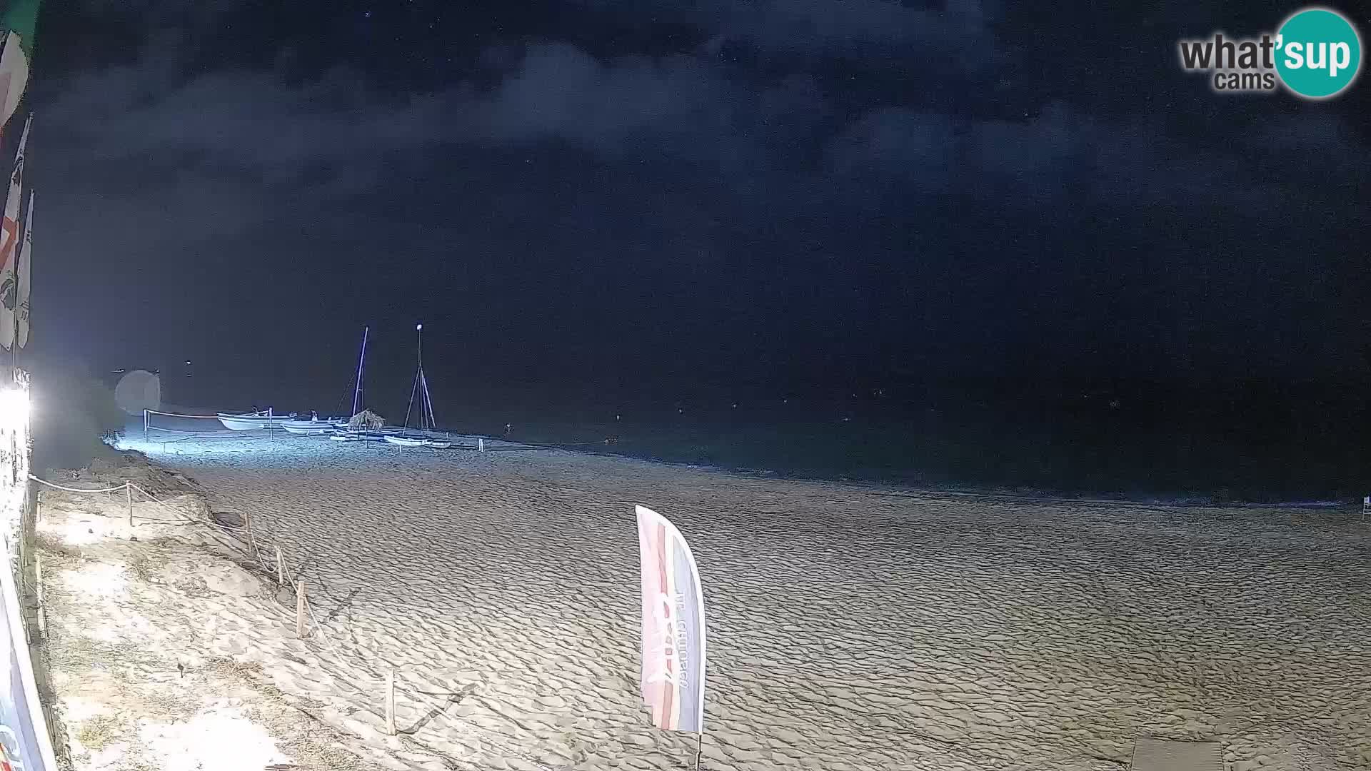 Webcam Piscina Rei – Liveblick auf Costa Rei in Muravera