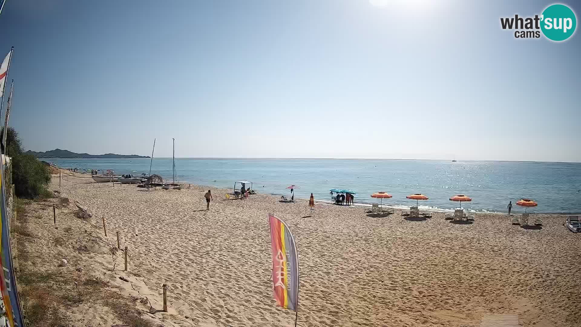 Webcam Piscina Rei – Live View from Costa Rei, Muravera