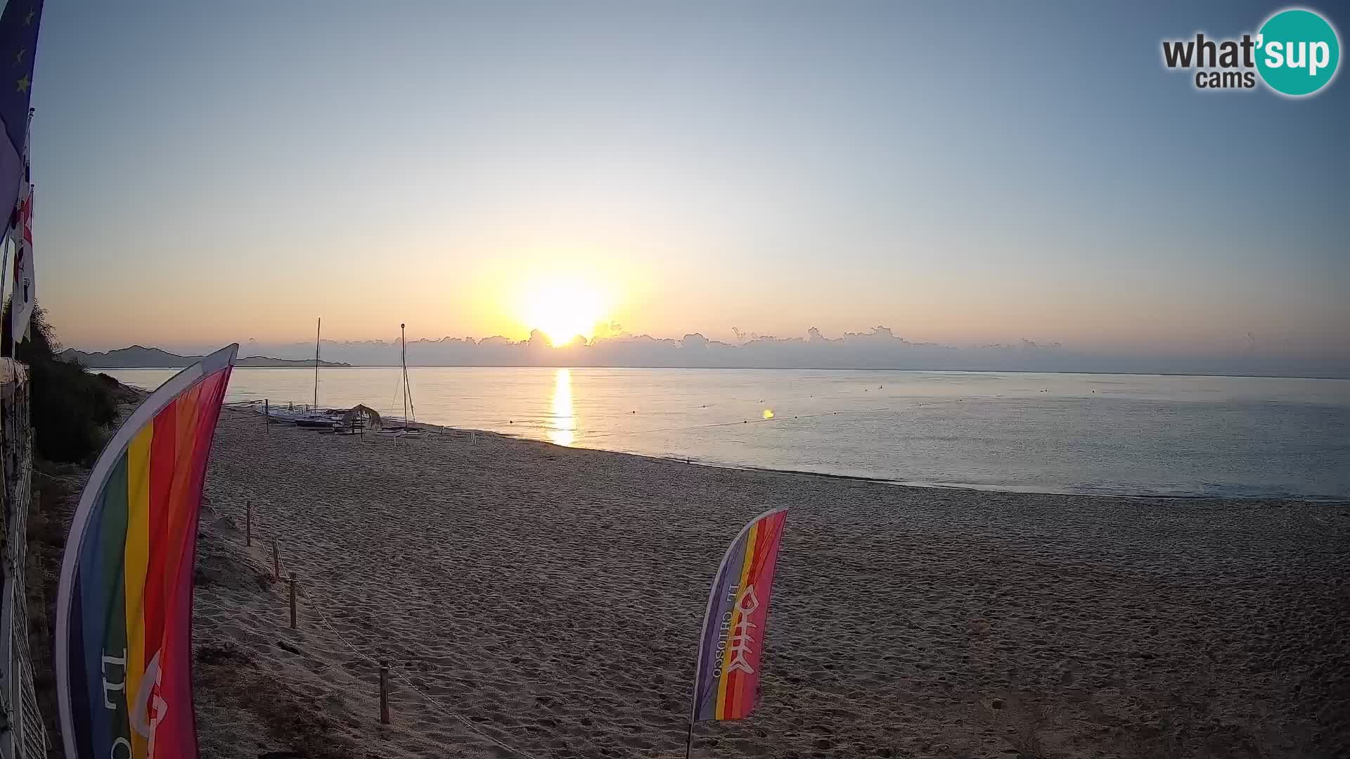 Web kamera Piscina Rei – Pogled uživo iz Costa Rei, Muravera